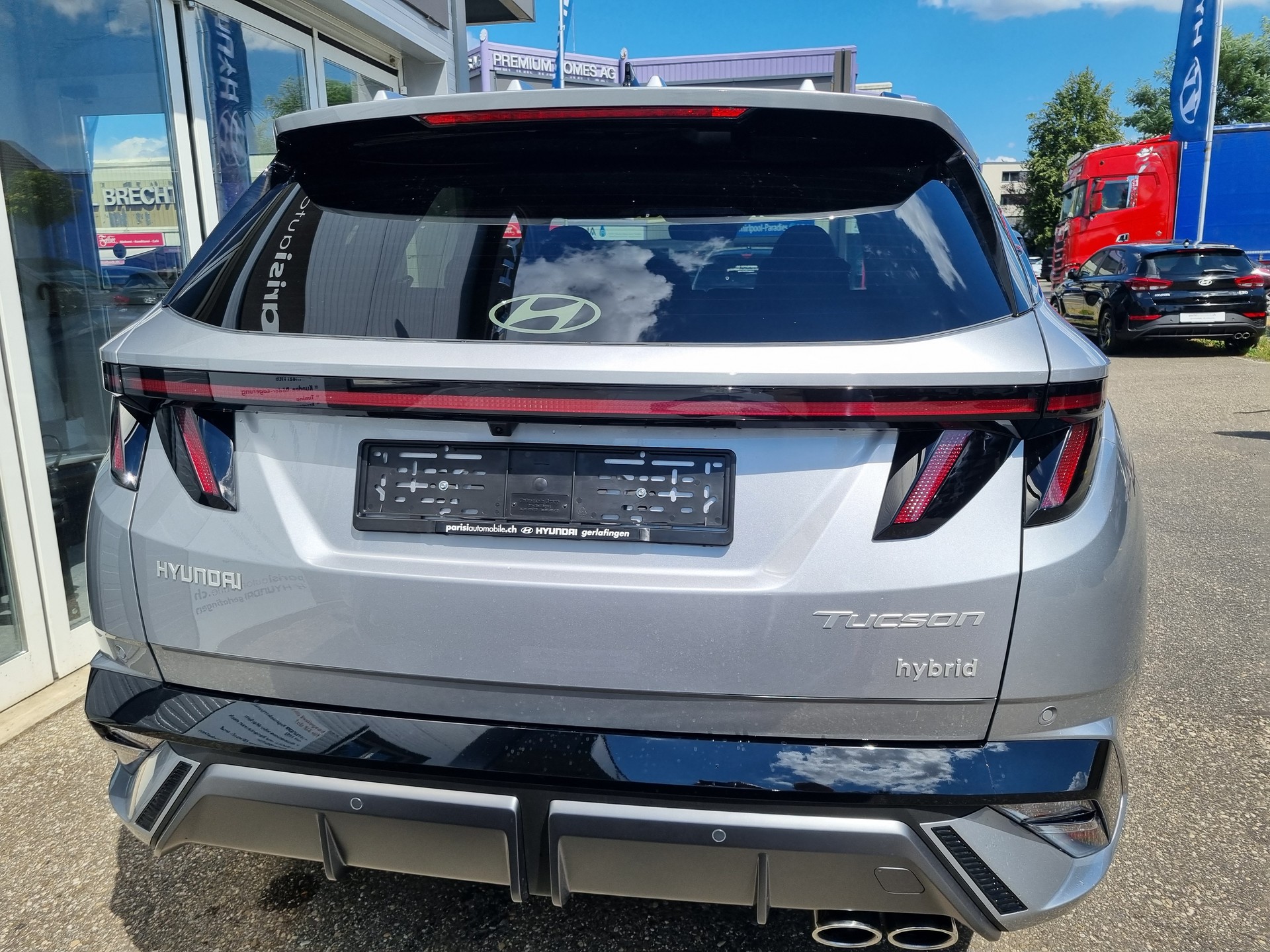 HYUNDAI Tucson 1.6 TGDI HEV N-Line 4WD-image-5