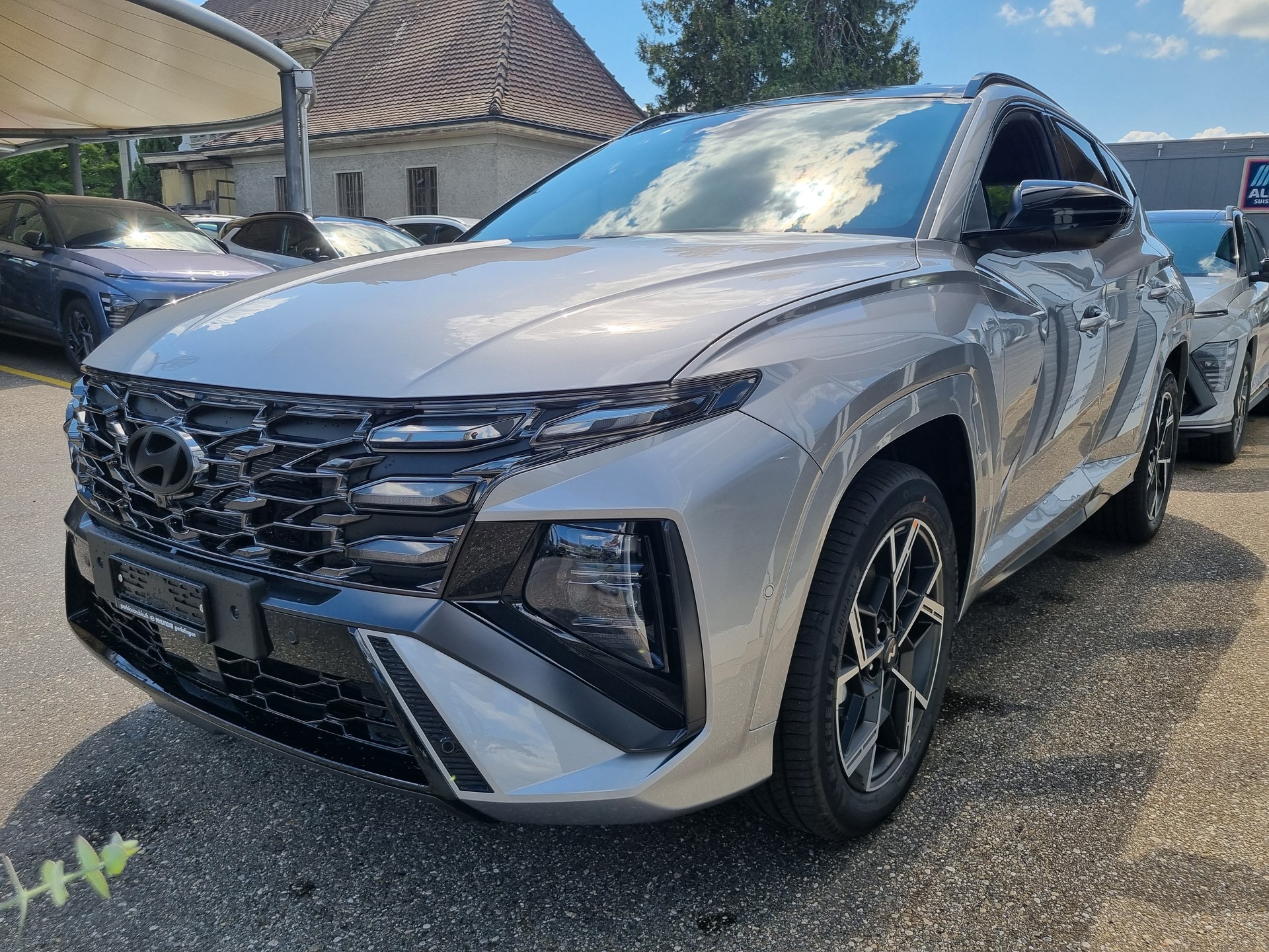 HYUNDAI Tucson 1.6 TGDI HEV N-Line 4WD-image-2