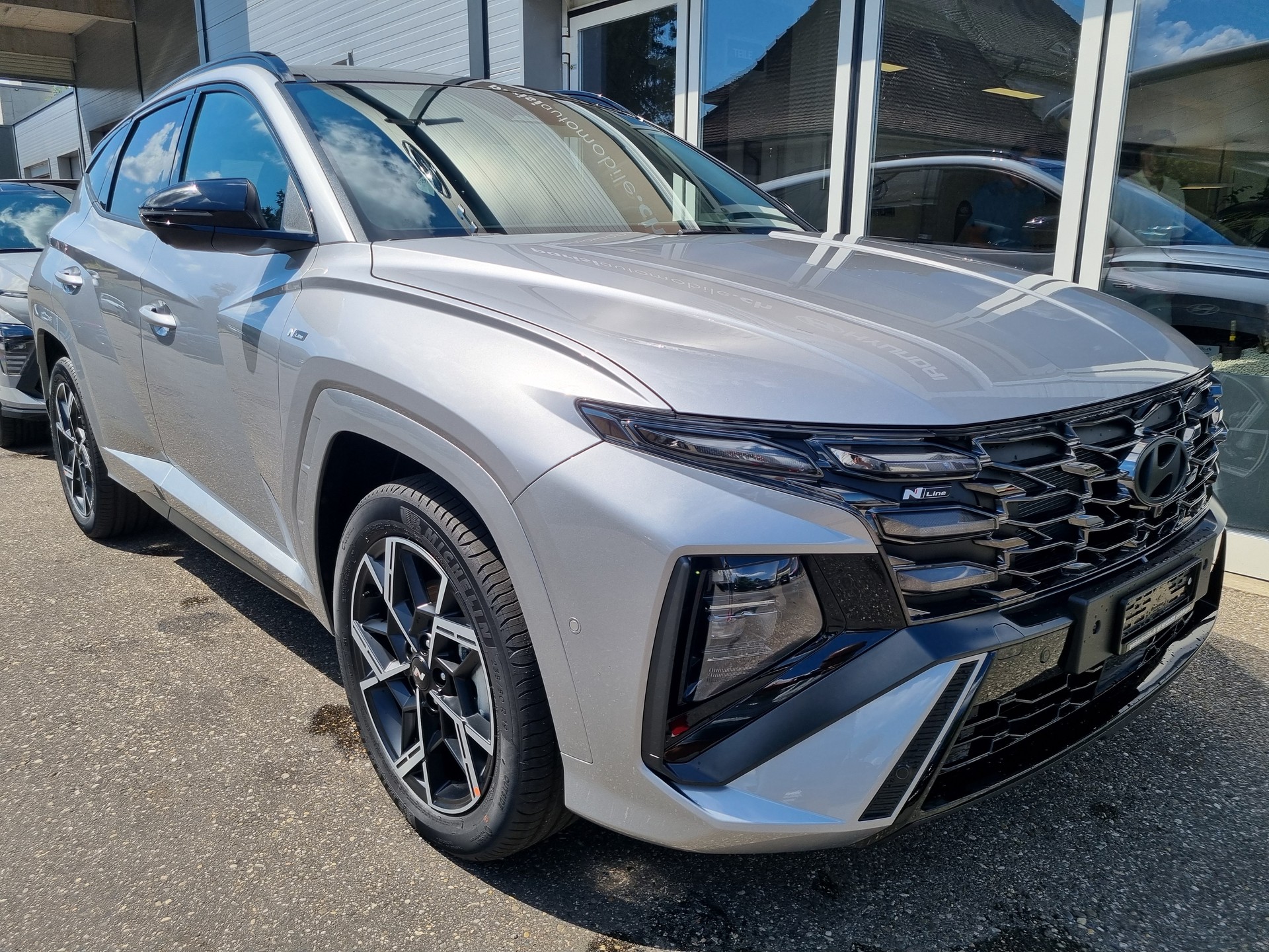 HYUNDAI Tucson 1.6 TGDI HEV N-Line 4WD