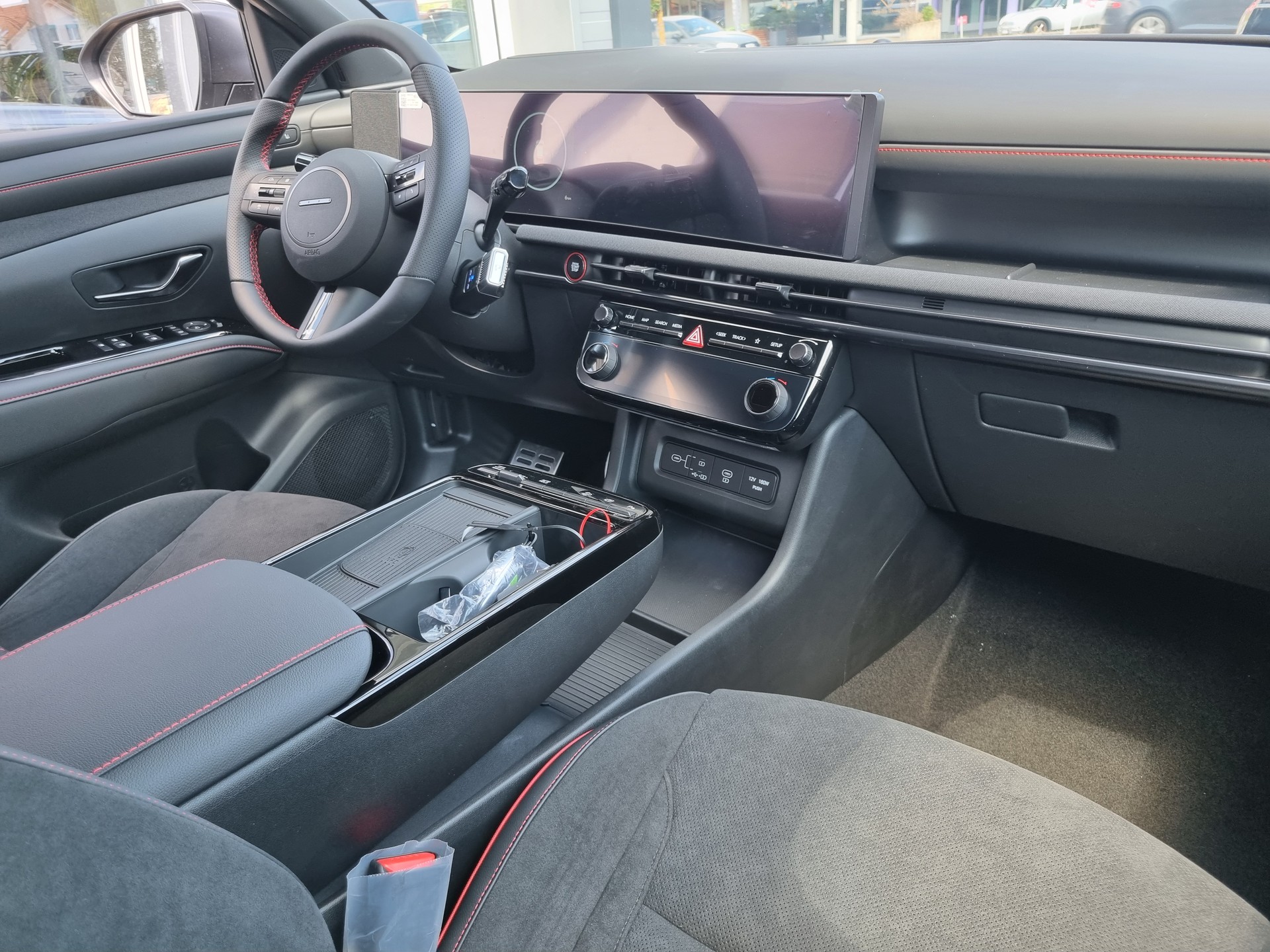 HYUNDAI Tucson 1.6 TGDI HEV N-Line 4WD-image-11