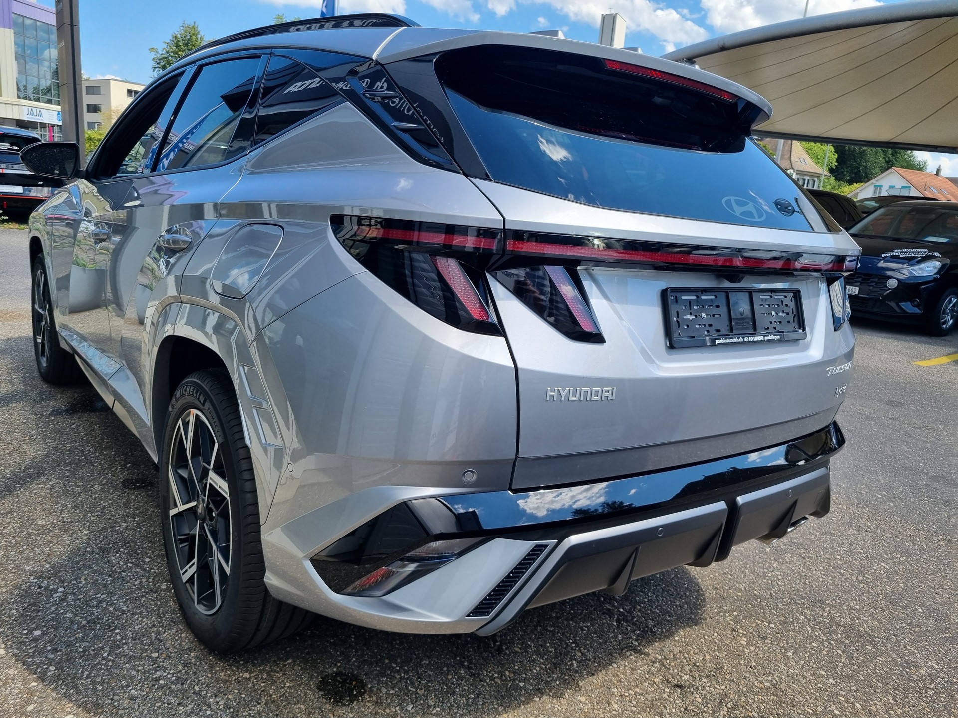 HYUNDAI Tucson 1.6 TGDI HEV N-Line 4WD-image-6