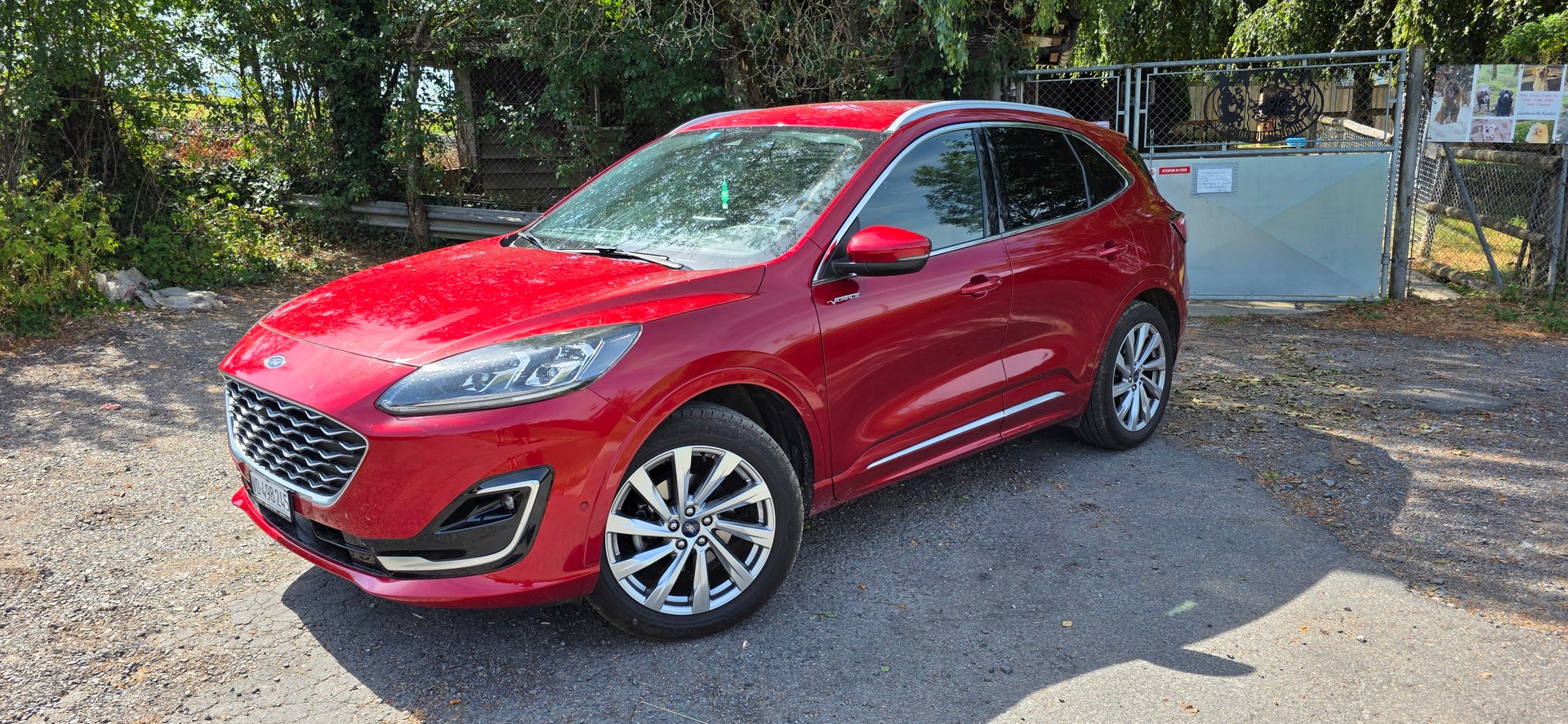 FORD 2.5 Hybrid Vignale 4x4-image-0
