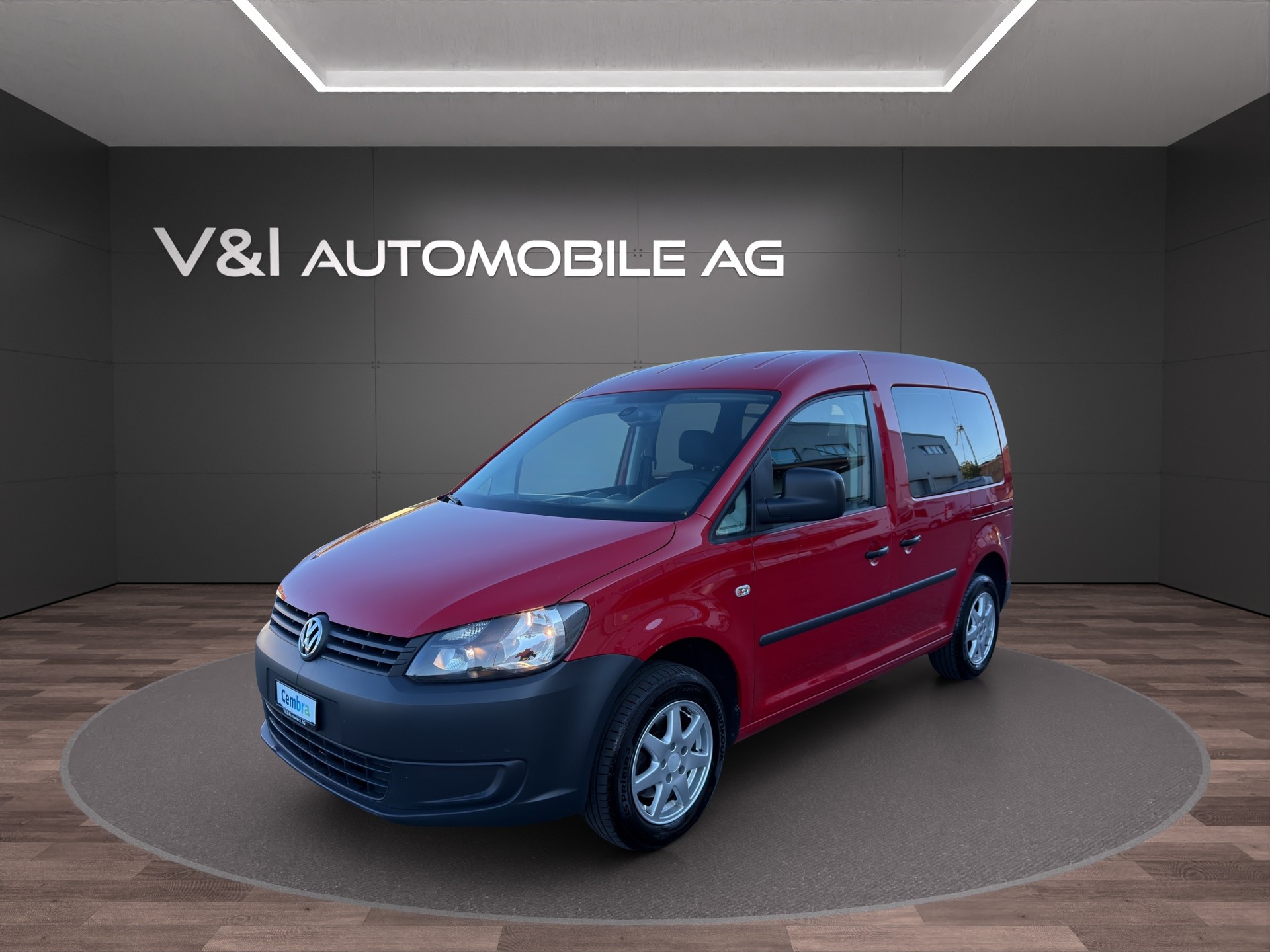 VW Caddy 1.6 TDI BlueMotion Technology DSG-image-0