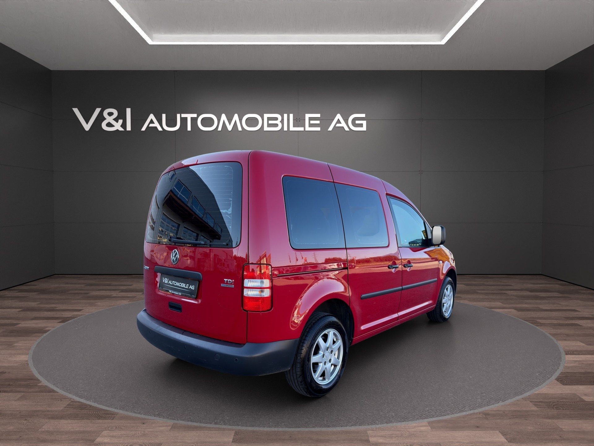 VW Caddy 1.6 TDI BlueMotion Technology DSG-image-4