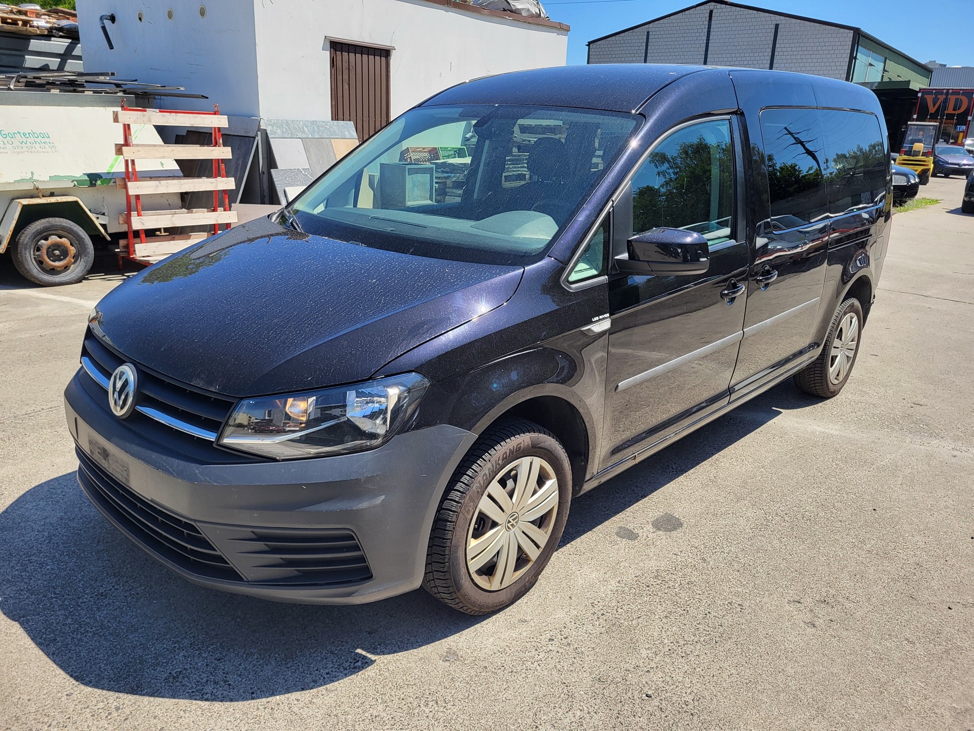 VW Caddy Maxi 2.0 TDI Comfortline-image-1