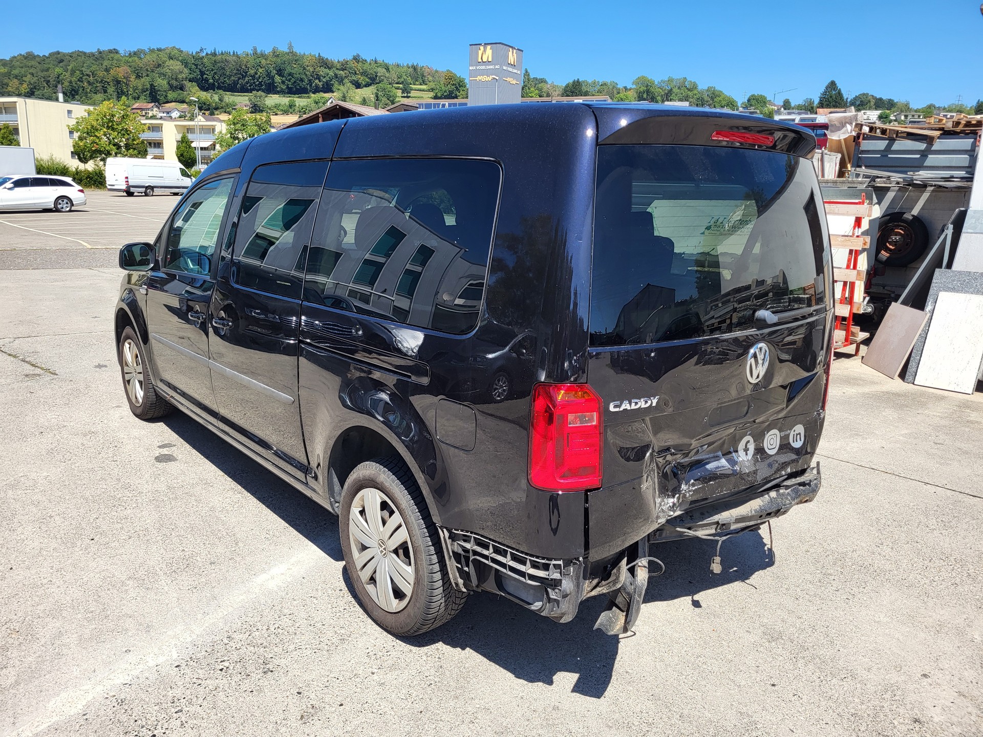 VW Caddy Maxi 2.0 TDI Comfortline-image-7