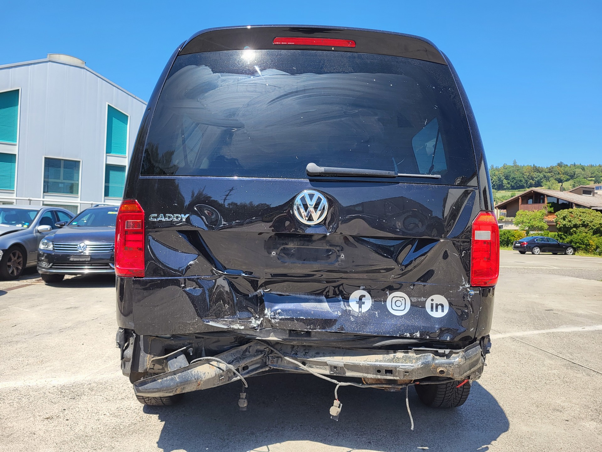 VW Caddy Maxi 2.0 TDI Comfortline-image-6