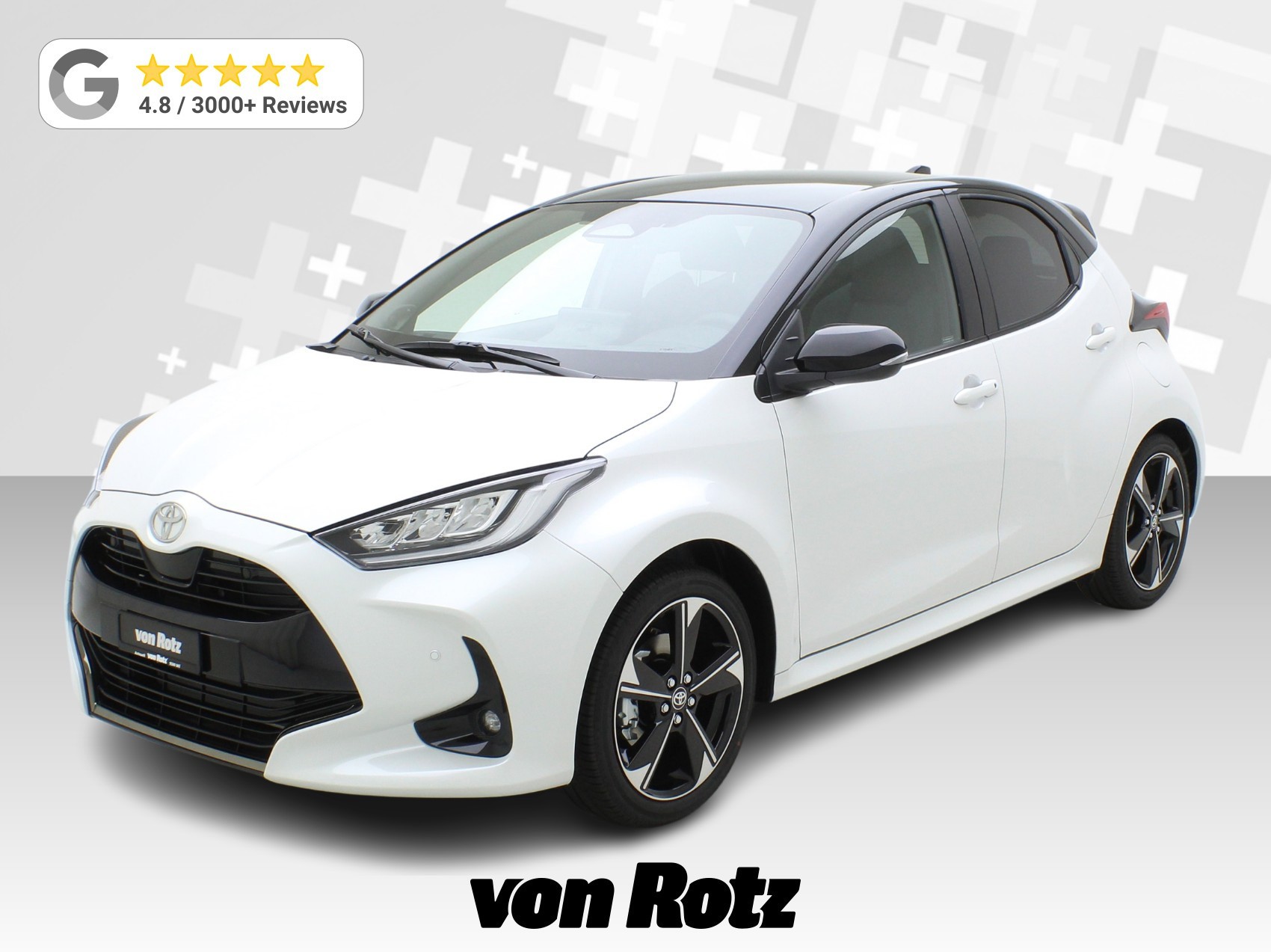 TOYOTA Yaris 1.5 VVT-i HSD Premium ** Panorama-Glasdach **-image-0