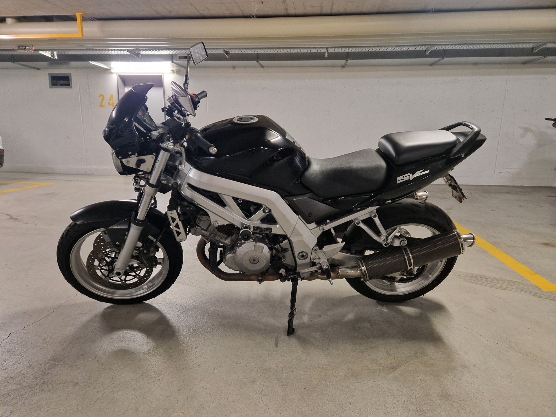 SUZUKI SV 1000 K4-image-1