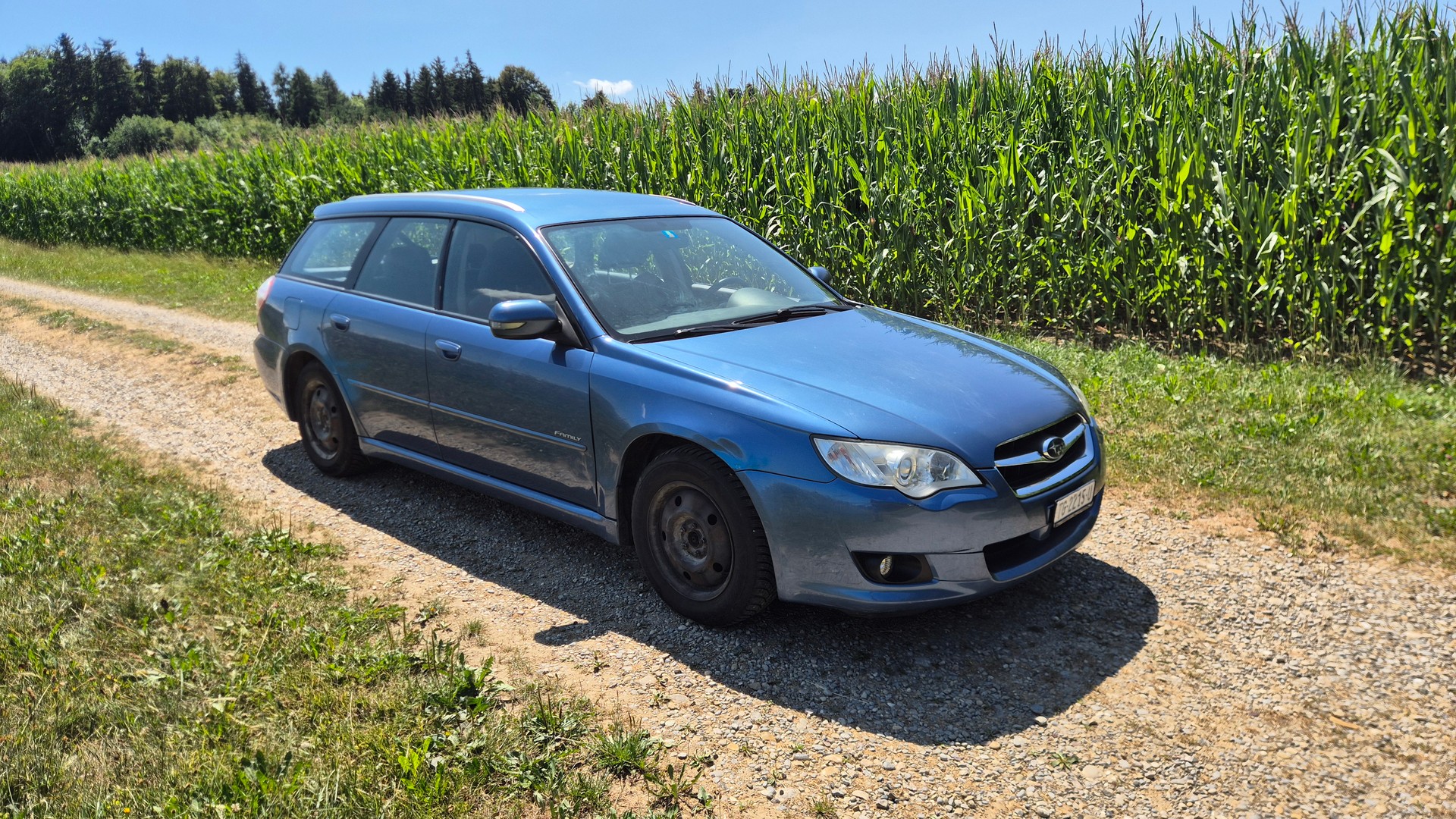 SUBARU Legacy 2.0R AWD Swiss-image-1