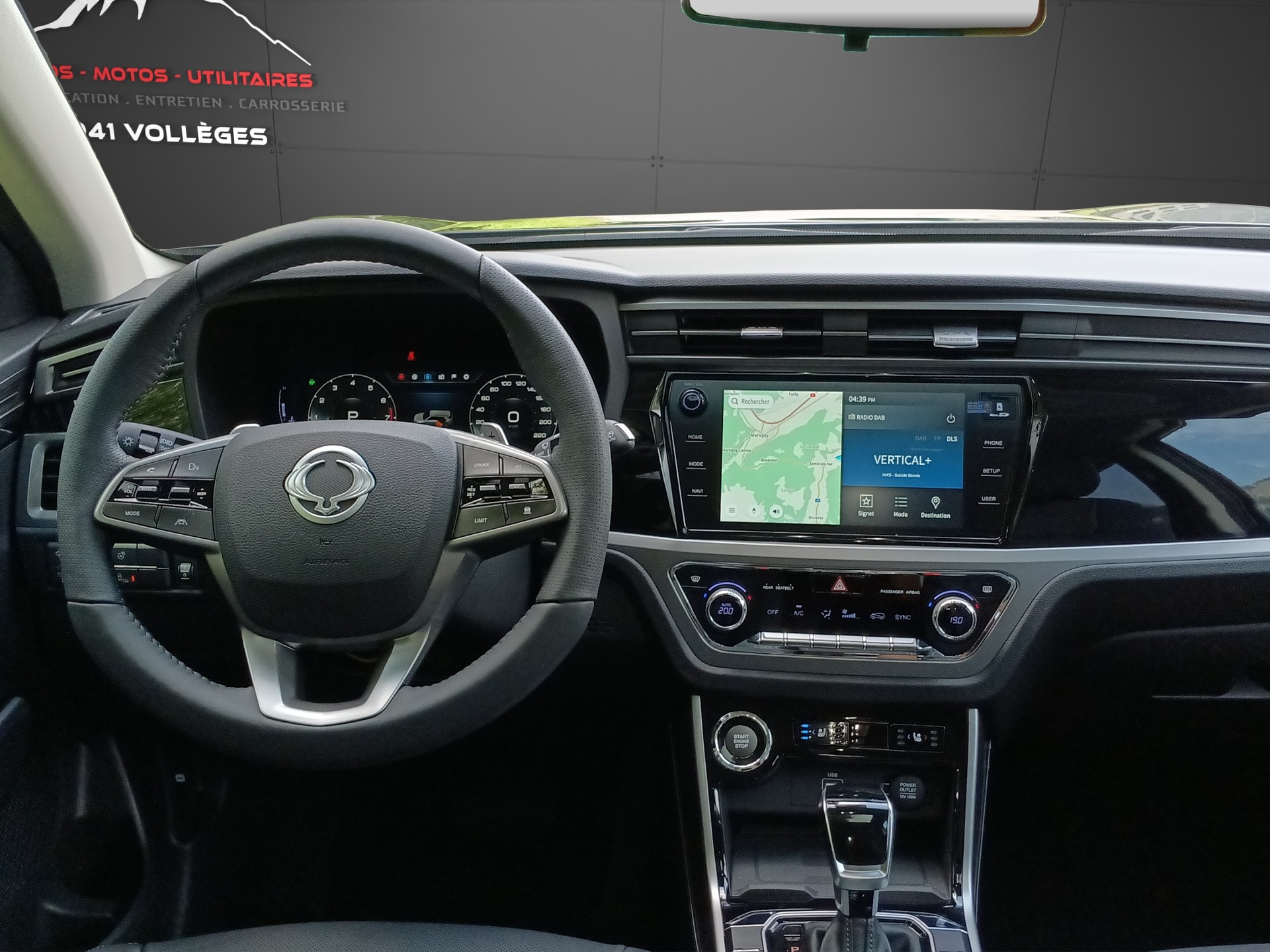 KGM-SsangYong Korando 1.5 T GDI Titanium 4WD Automat-image-9