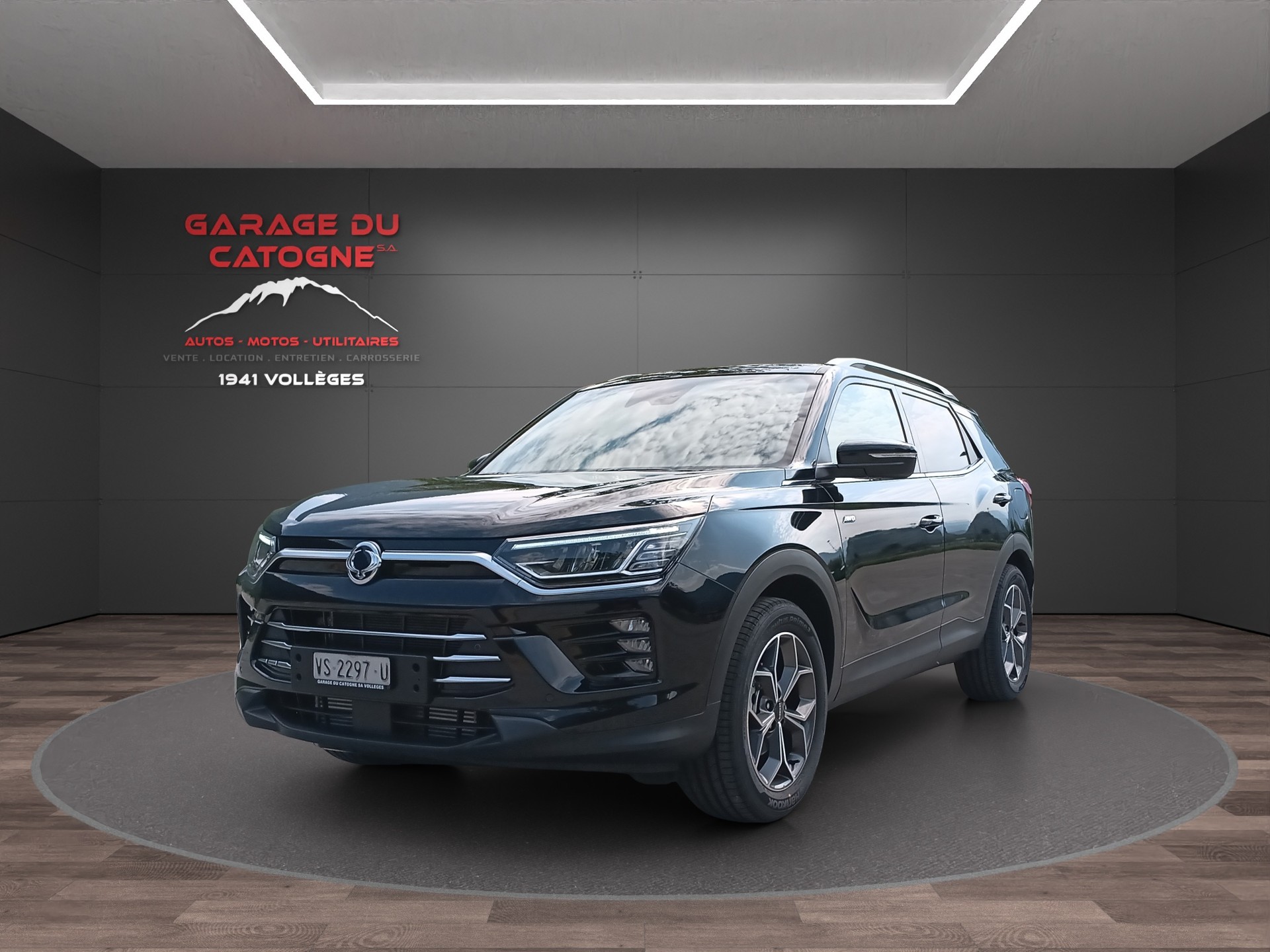 KGM-SsangYong Korando 1.5 T GDI Titanium 4WD Automat-showroom-element-1