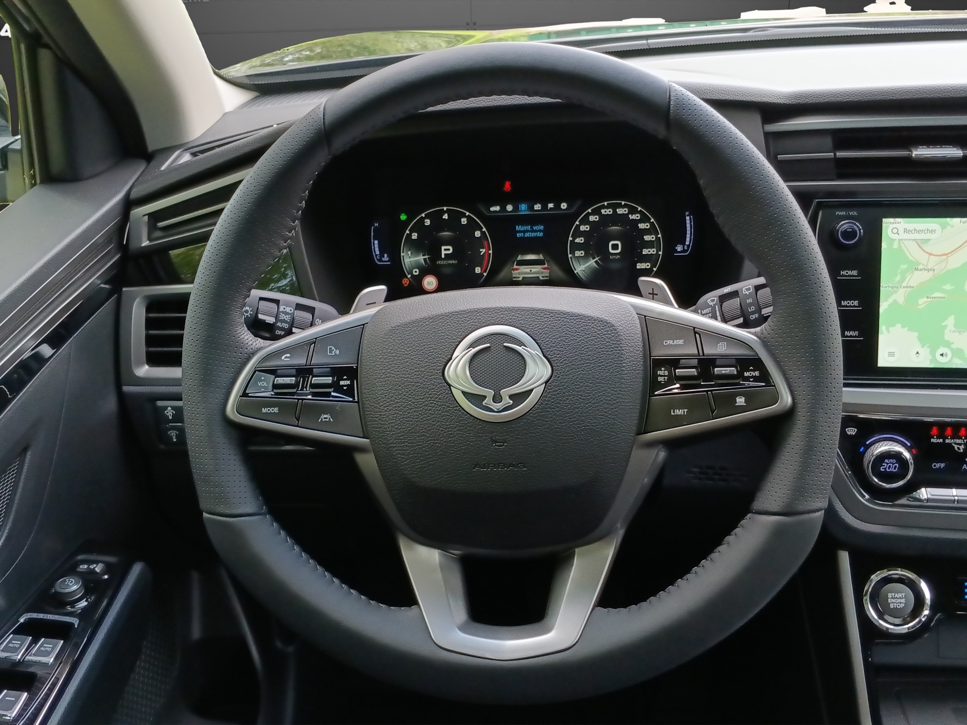 KGM-SsangYong Korando 1.5 T GDI Titanium 4WD Automat-image-22