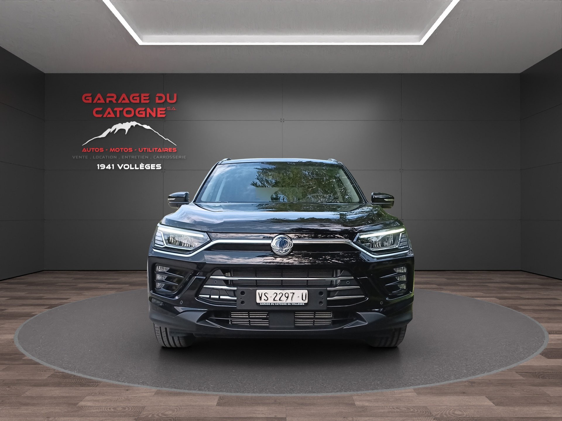 KGM-SsangYong Korando 1.5 T GDI Titanium 4WD Automat-showroom-element-2