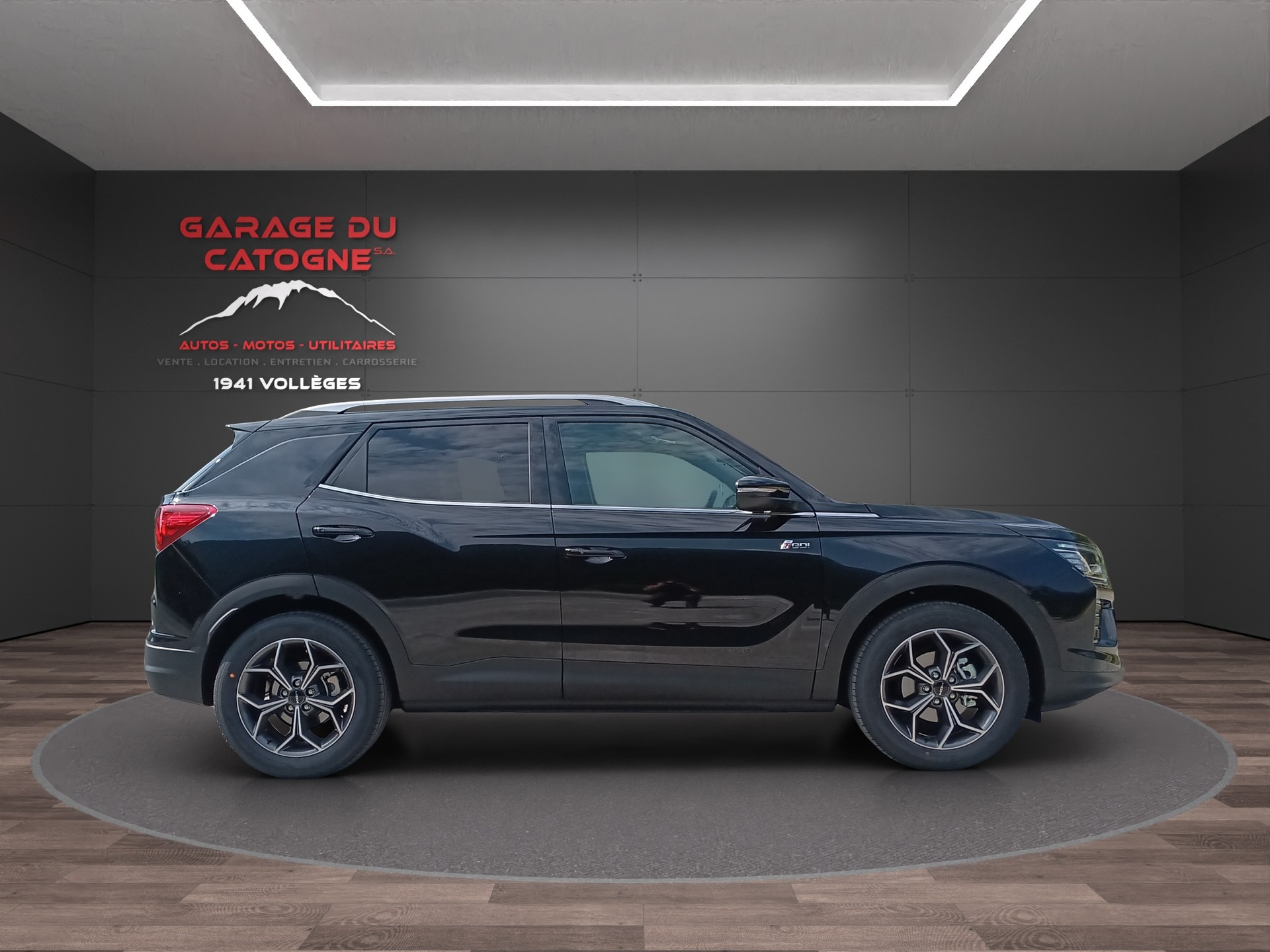 KGM-SsangYong Korando 1.5 T GDI Titanium 4WD Automat-image-7
