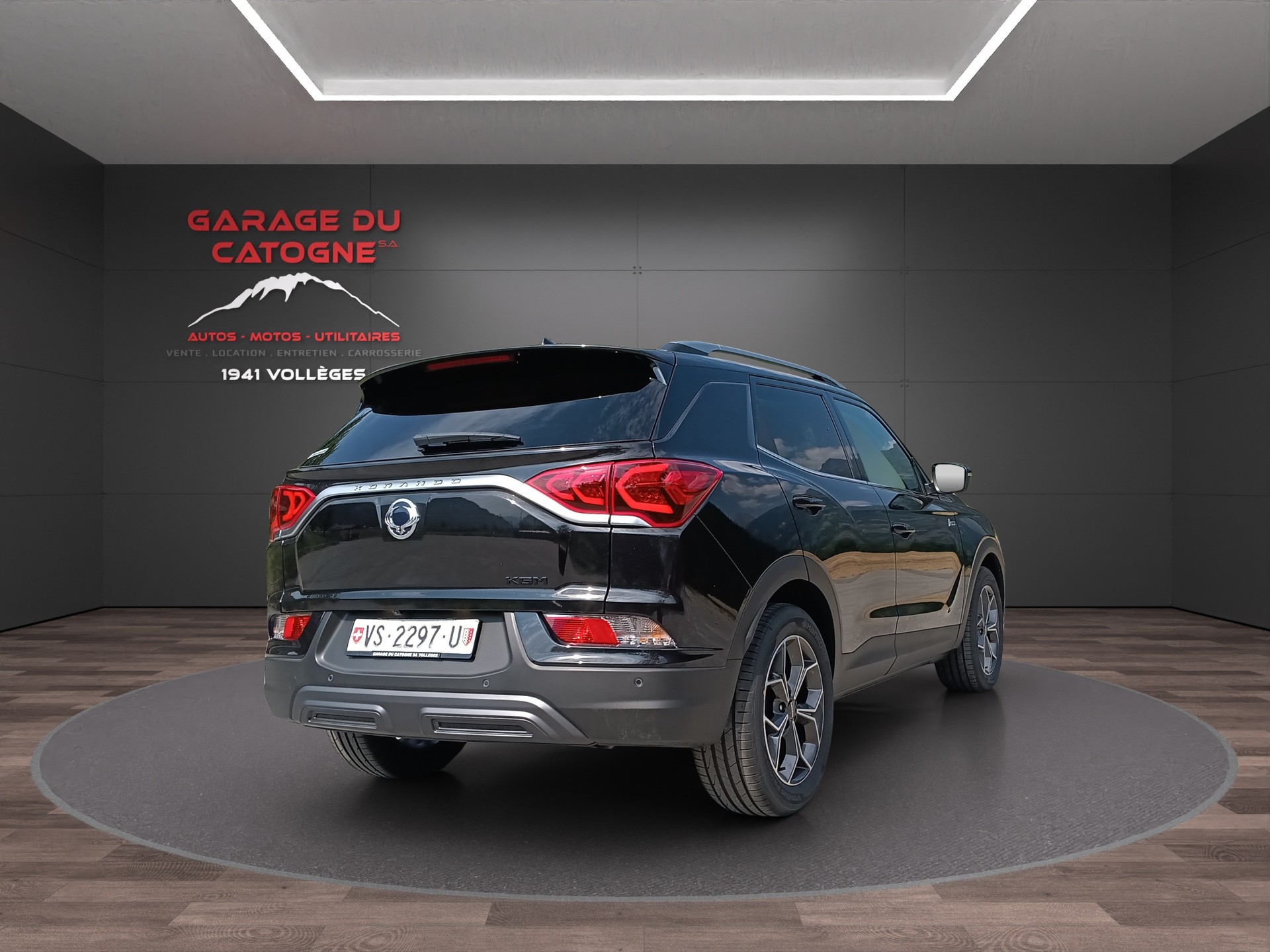 KGM-SsangYong Korando 1.5 T GDI Titanium 4WD Automat-image-6