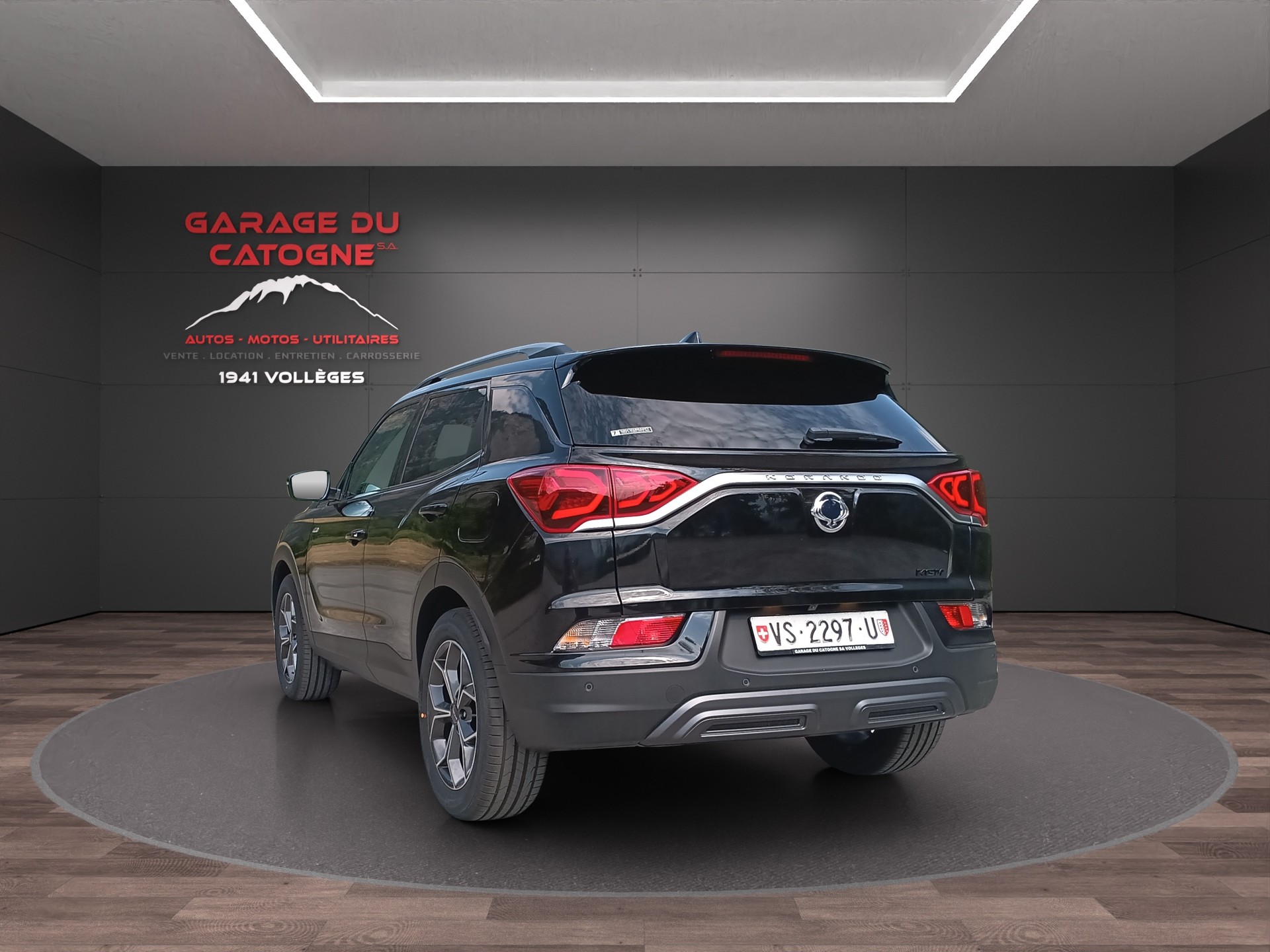 KGM-SsangYong Korando 1.5 T GDI Titanium 4WD Automat-image-4