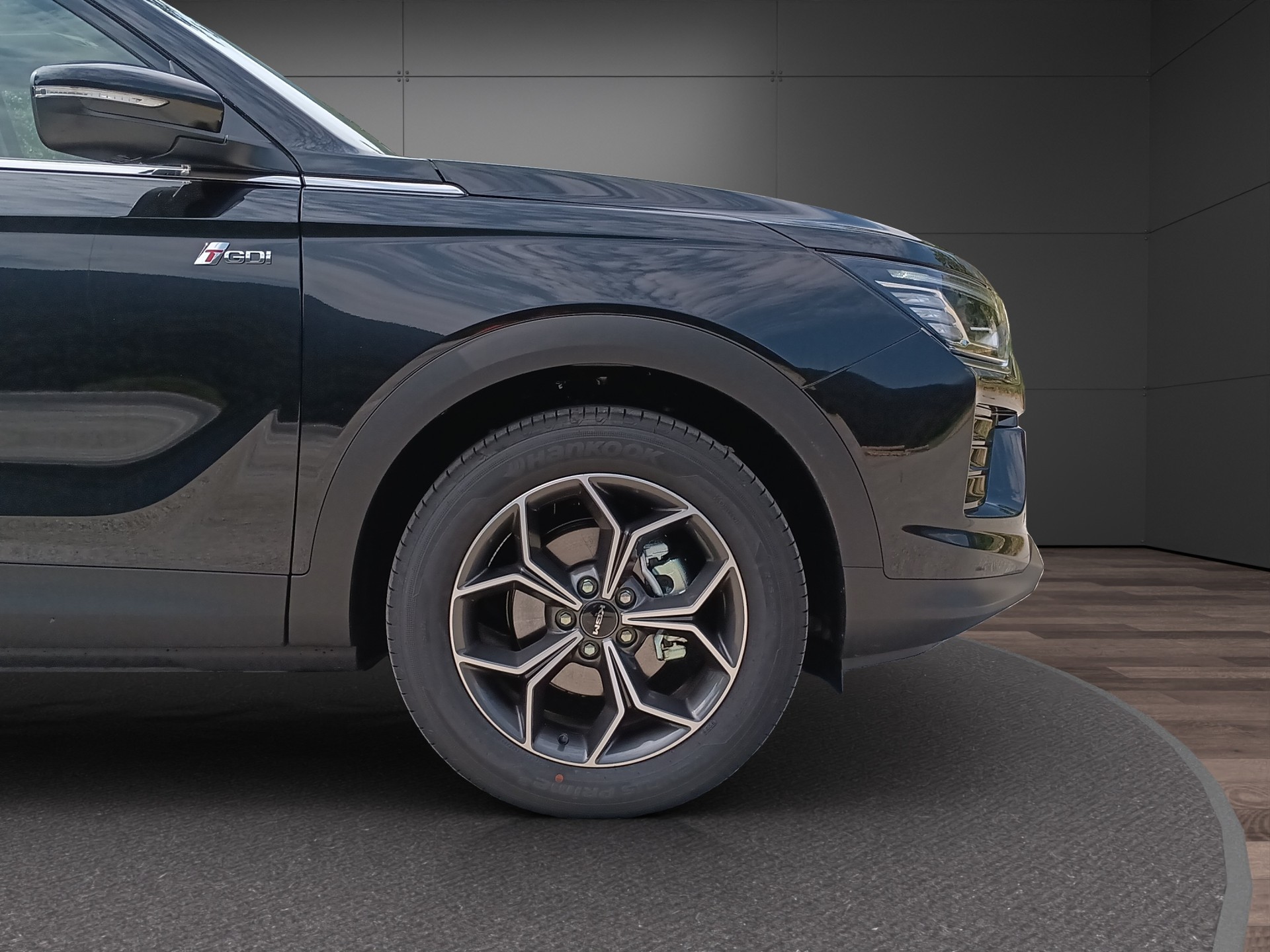 KGM-SsangYong Korando 1.5 T GDI Titanium 4WD Automat-image-18