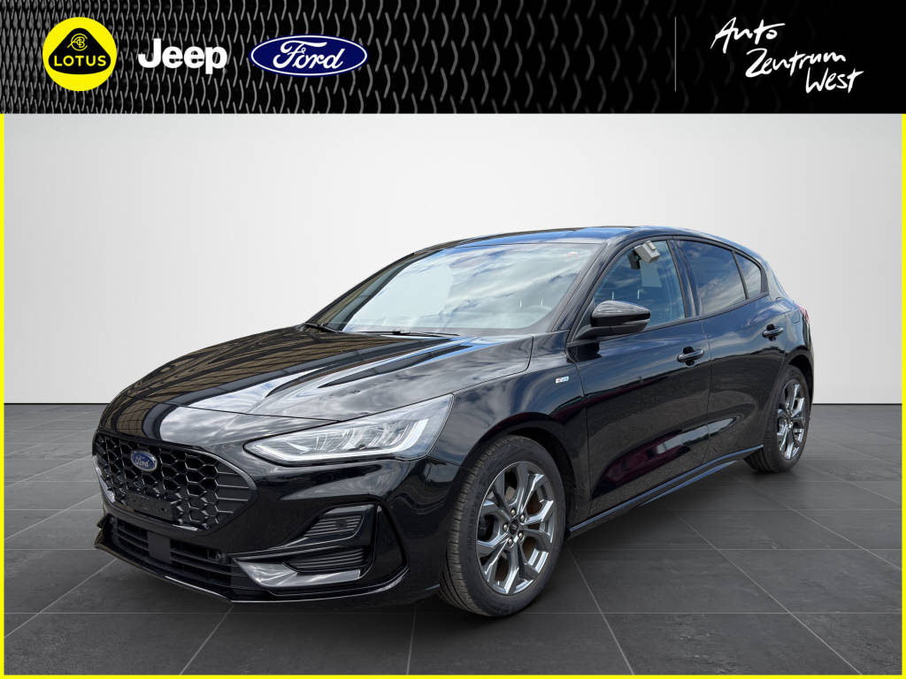 FORD Focus 1.0i EcoB Hybrid 125 ST-Line X-image-0