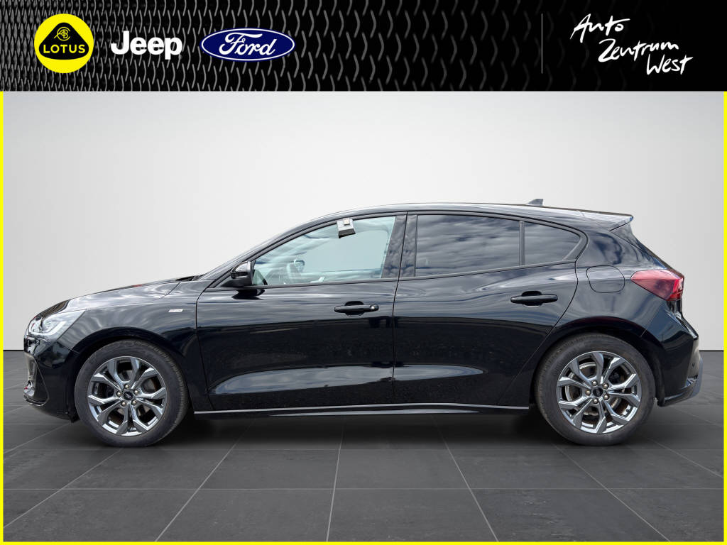 FORD Focus 1.0i EcoB Hybrid 125 ST-Line X-image-1