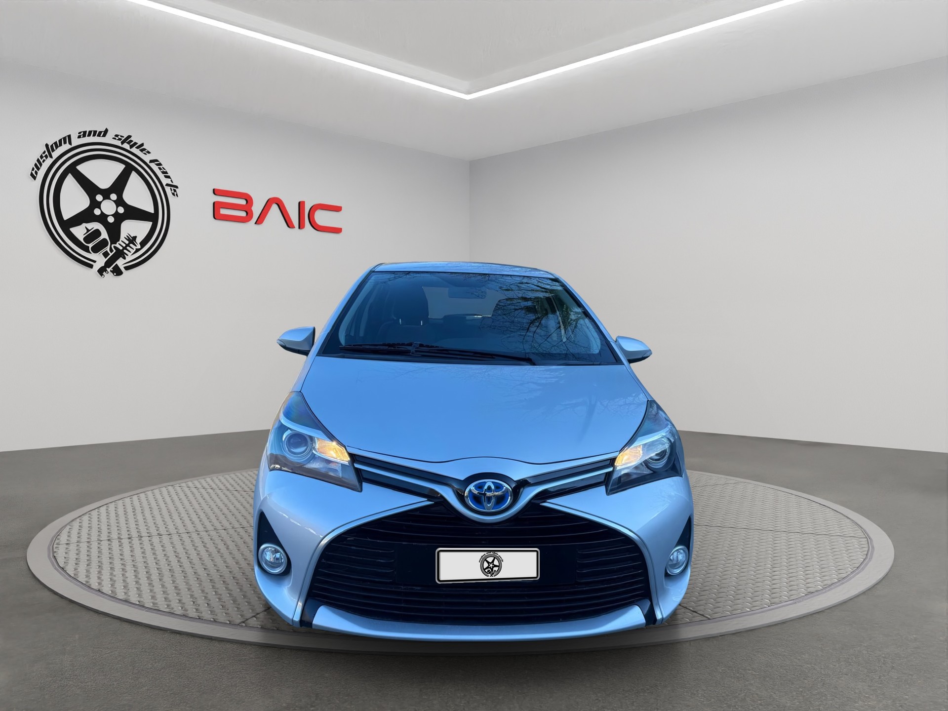 TOYOTA Yaris 1.5 VVT-i Hybrid Trend e-CVT-image-1
