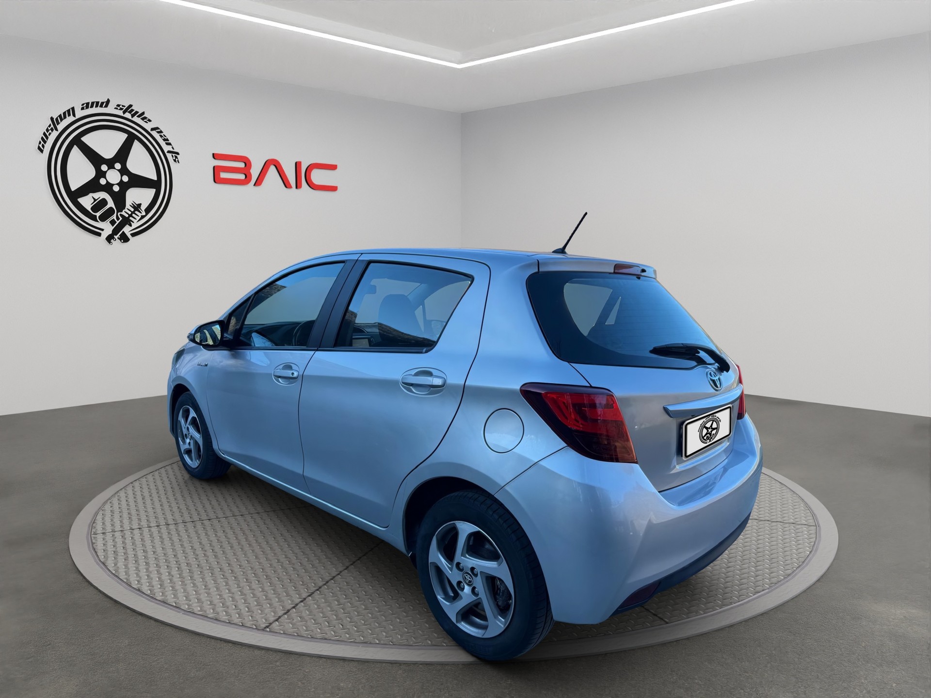 TOYOTA Yaris 1.5 VVT-i Hybrid Trend e-CVT-image-6