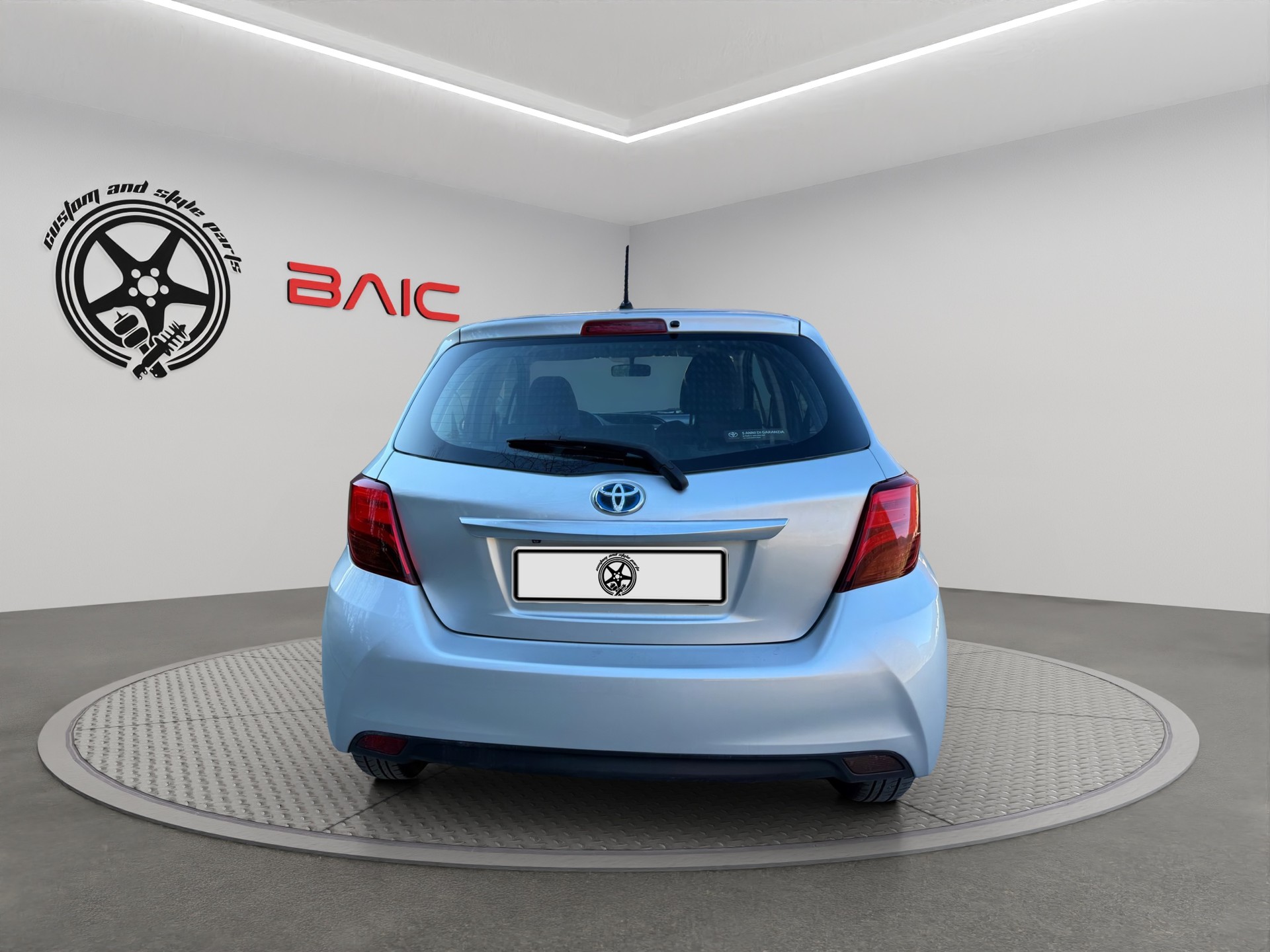TOYOTA Yaris 1.5 VVT-i Hybrid Trend e-CVT-image-5
