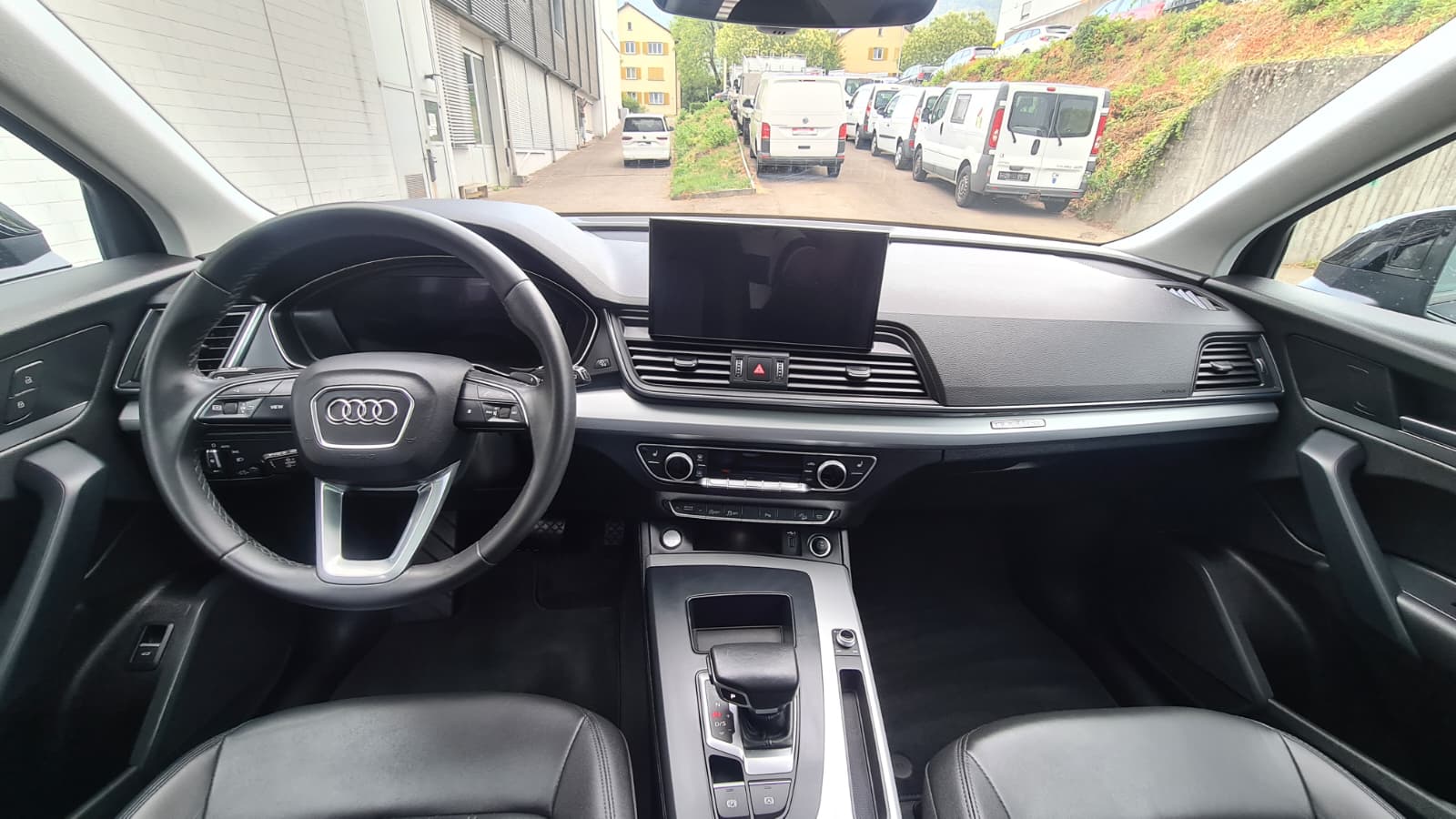AUDI Q5 40 TDI quattro S-tronic ** Virtual Cokpit Plus ** Leder sitze ** PR-Glassdach ** RF-Kamera** Fahrer Assistens Paket **-image-15