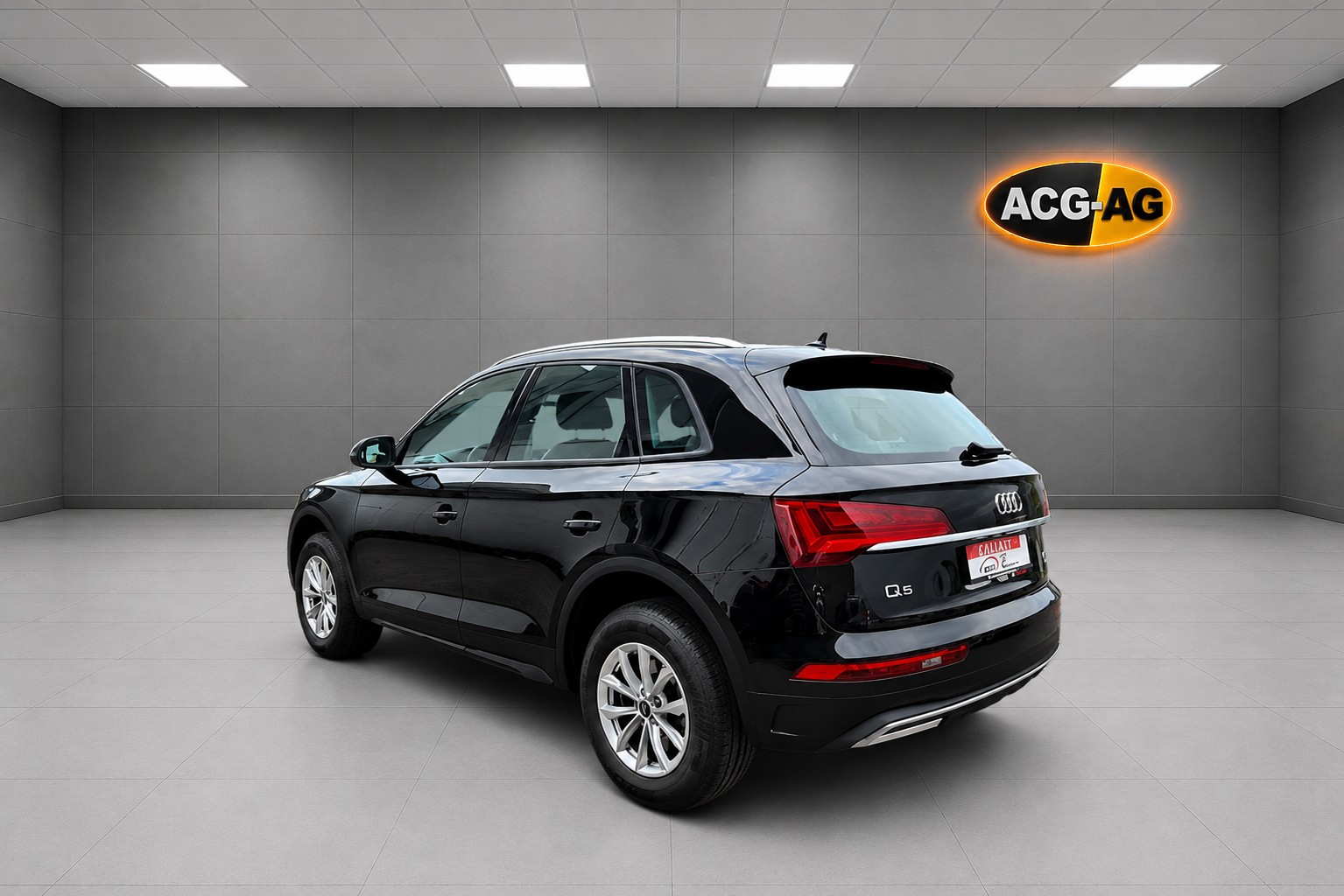 AUDI Q5 40 TDI quattro S-tronic ** Virtual Cokpit Plus ** Leder sitze ** PR-Glassdach ** RF-Kamera** Fahrer Assistens Paket **-image-3