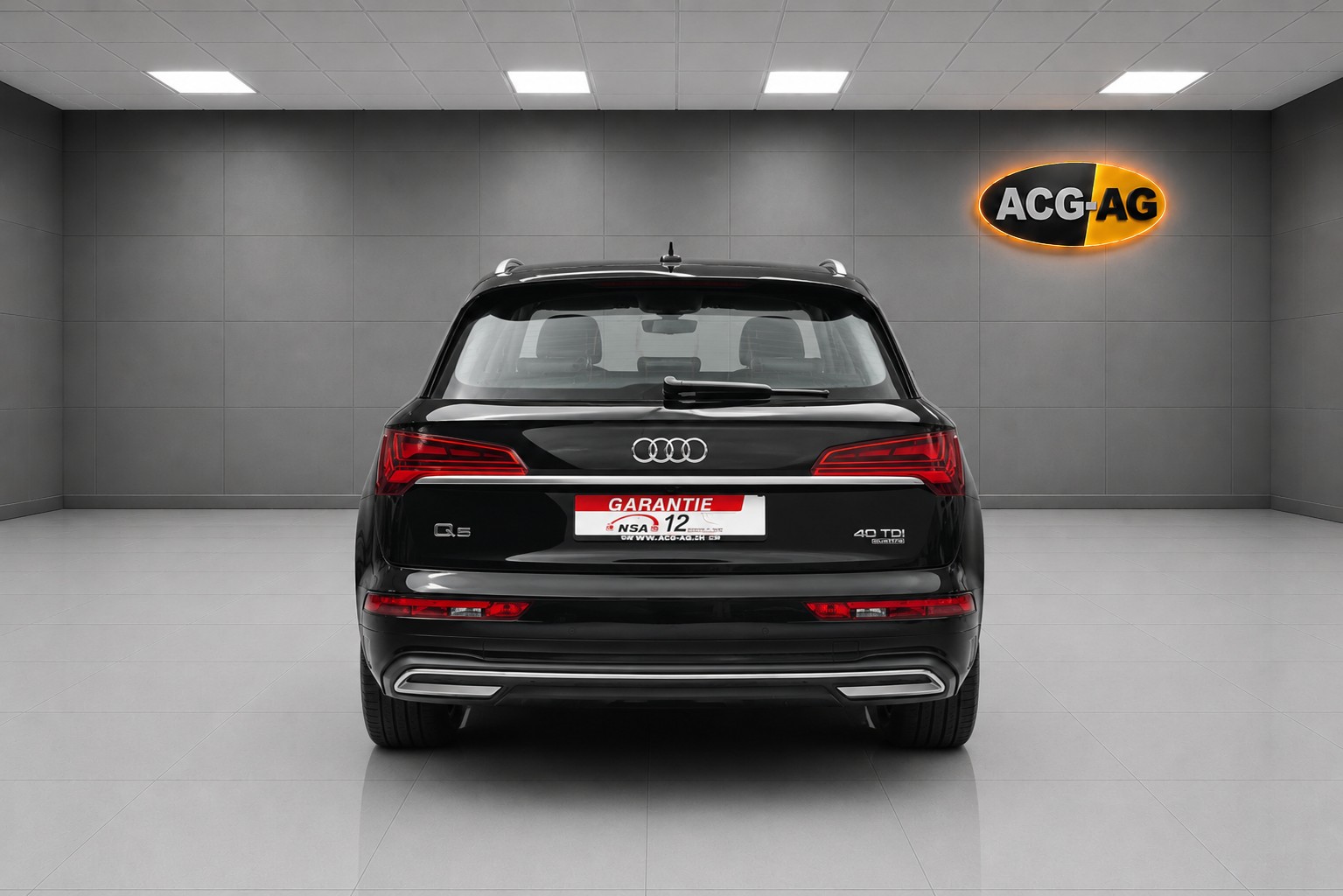 AUDI Q5 40 TDI quattro S-tronic ** Virtual Cokpit Plus ** Leder sitze ** PR-Glassdach ** RF-Kamera** Fahrer Assistens Paket **-image-4