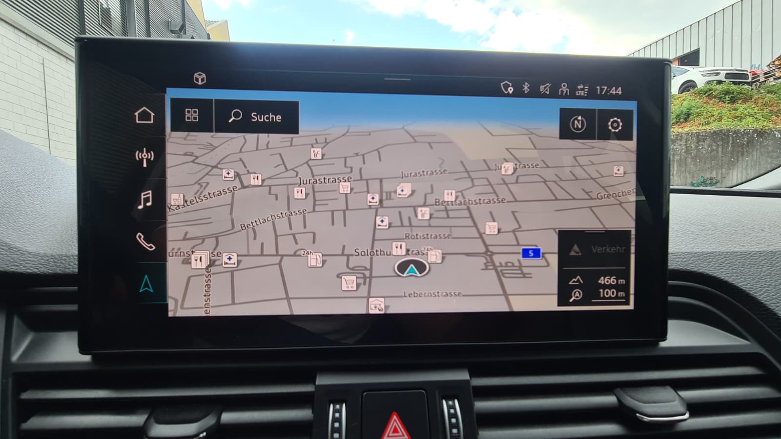 AUDI Q5 40 TDI quattro S-tronic ** Virtual Cokpit Plus ** Leder sitze ** PR-Glassdach ** RF-Kamera** Fahrer Assistens Paket **-image-10