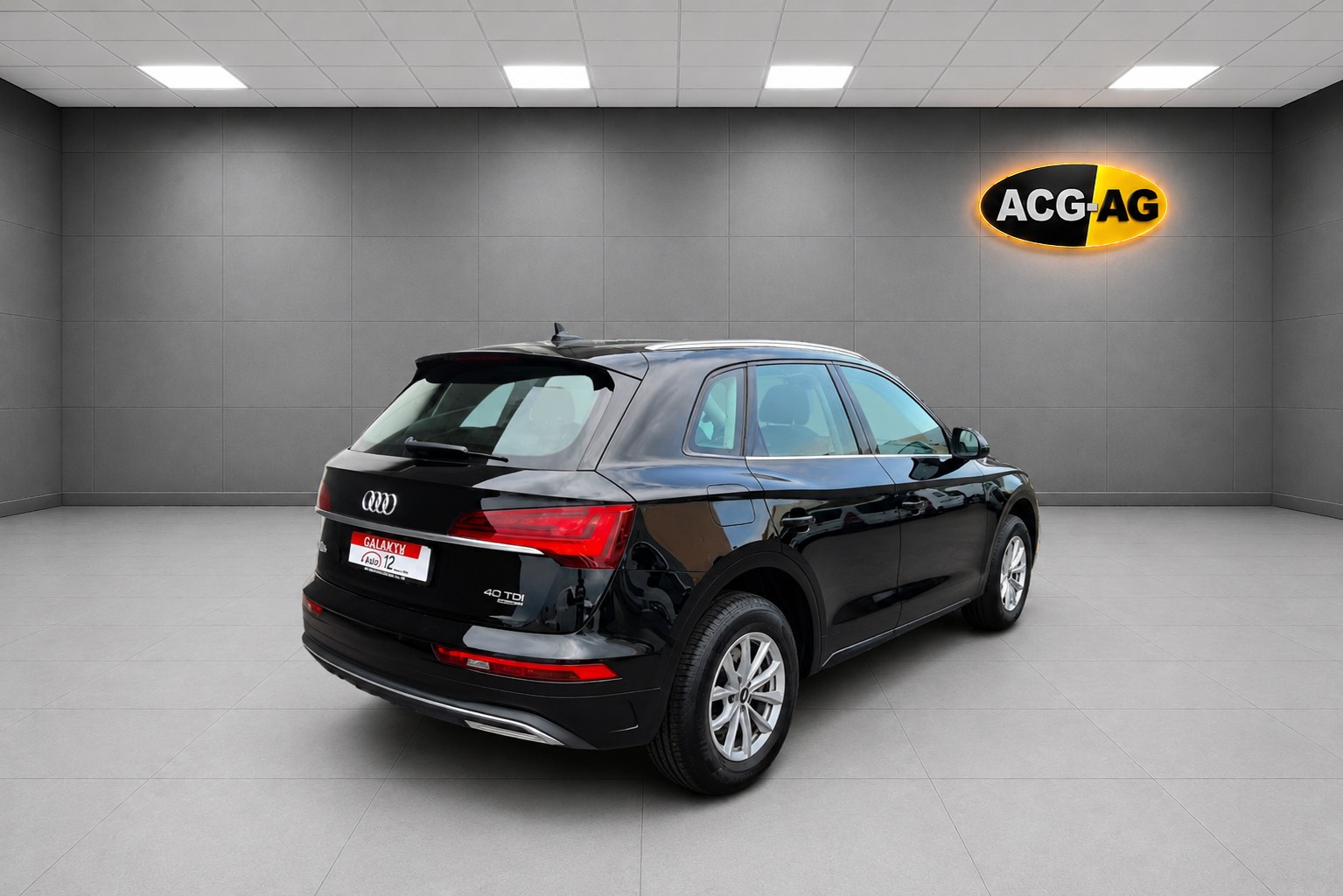 AUDI Q5 40 TDI quattro S-tronic ** Virtual Cokpit Plus ** Leder sitze ** PR-Glassdach ** RF-Kamera** Fahrer Assistens Paket **-image-5
