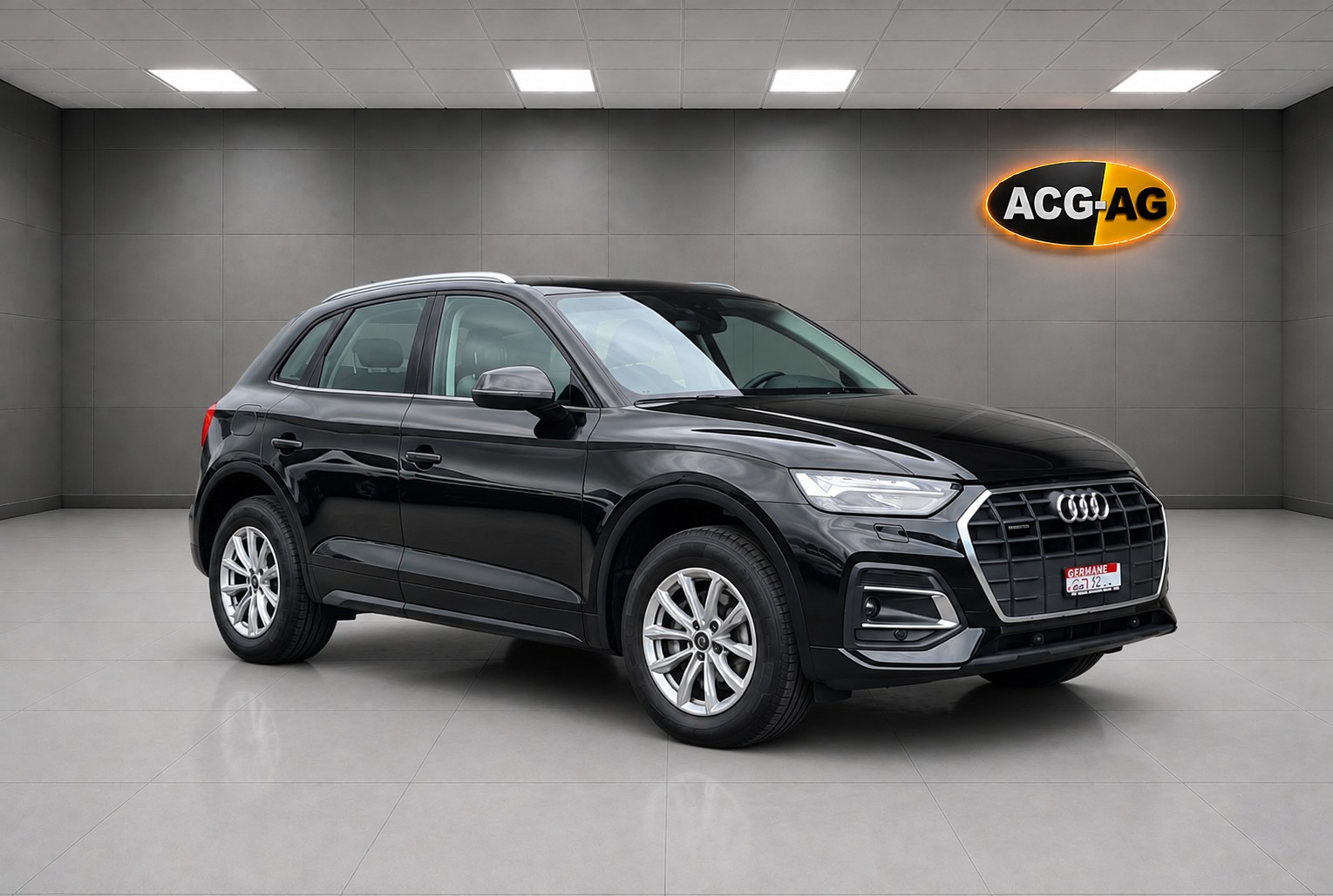 AUDI Q5 40 TDI quattro S-tronic ** Virtual Cokpit Plus ** Leder sitze ** PR-Glassdach ** RF-Kamera** Fahrer Assistens Paket **-image-0