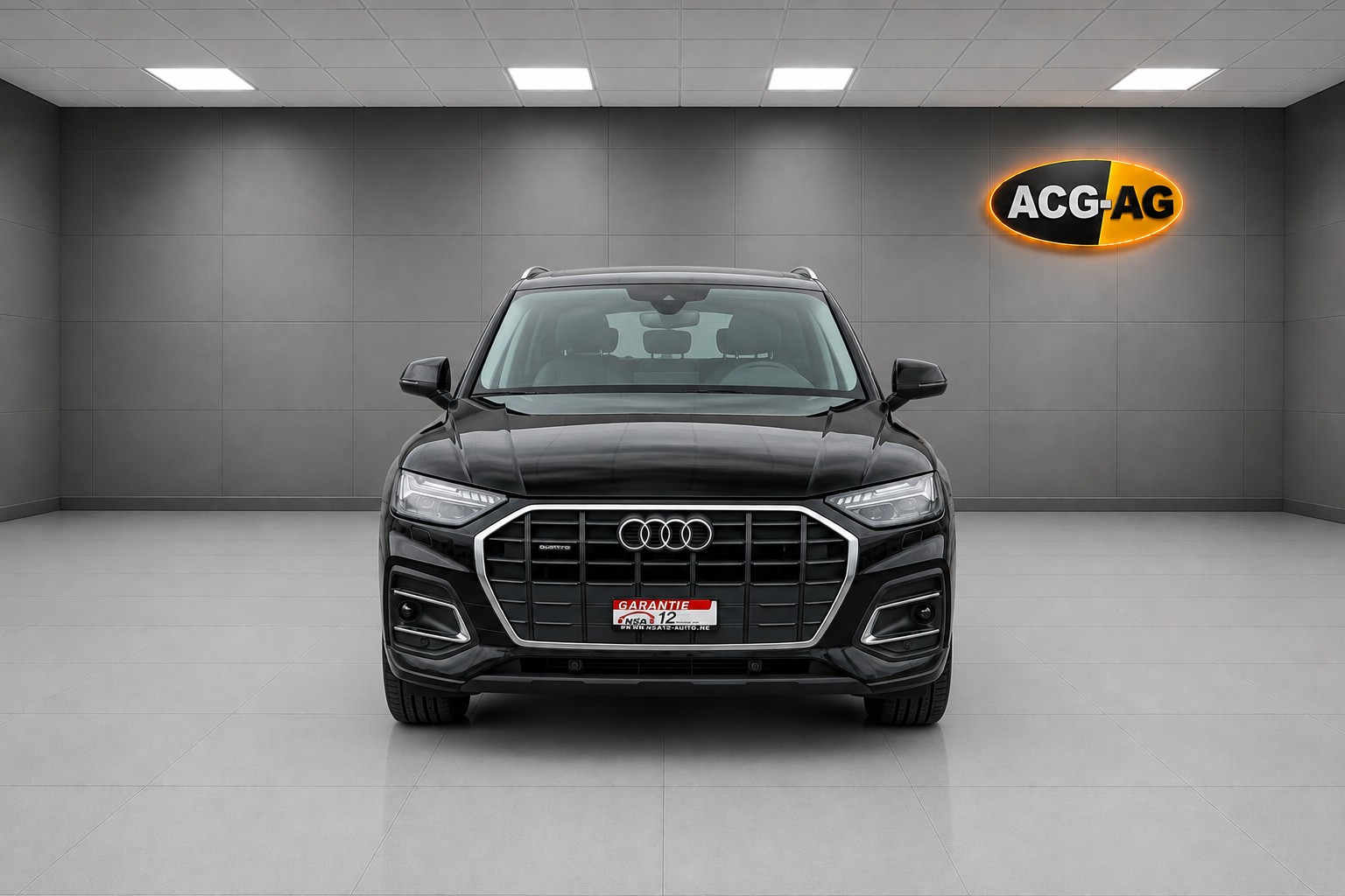 AUDI Q5 40 TDI quattro S-tronic ** Virtual Cokpit Plus ** Leder sitze ** PR-Glassdach ** RF-Kamera** Fahrer Assistens Paket **-image-1
