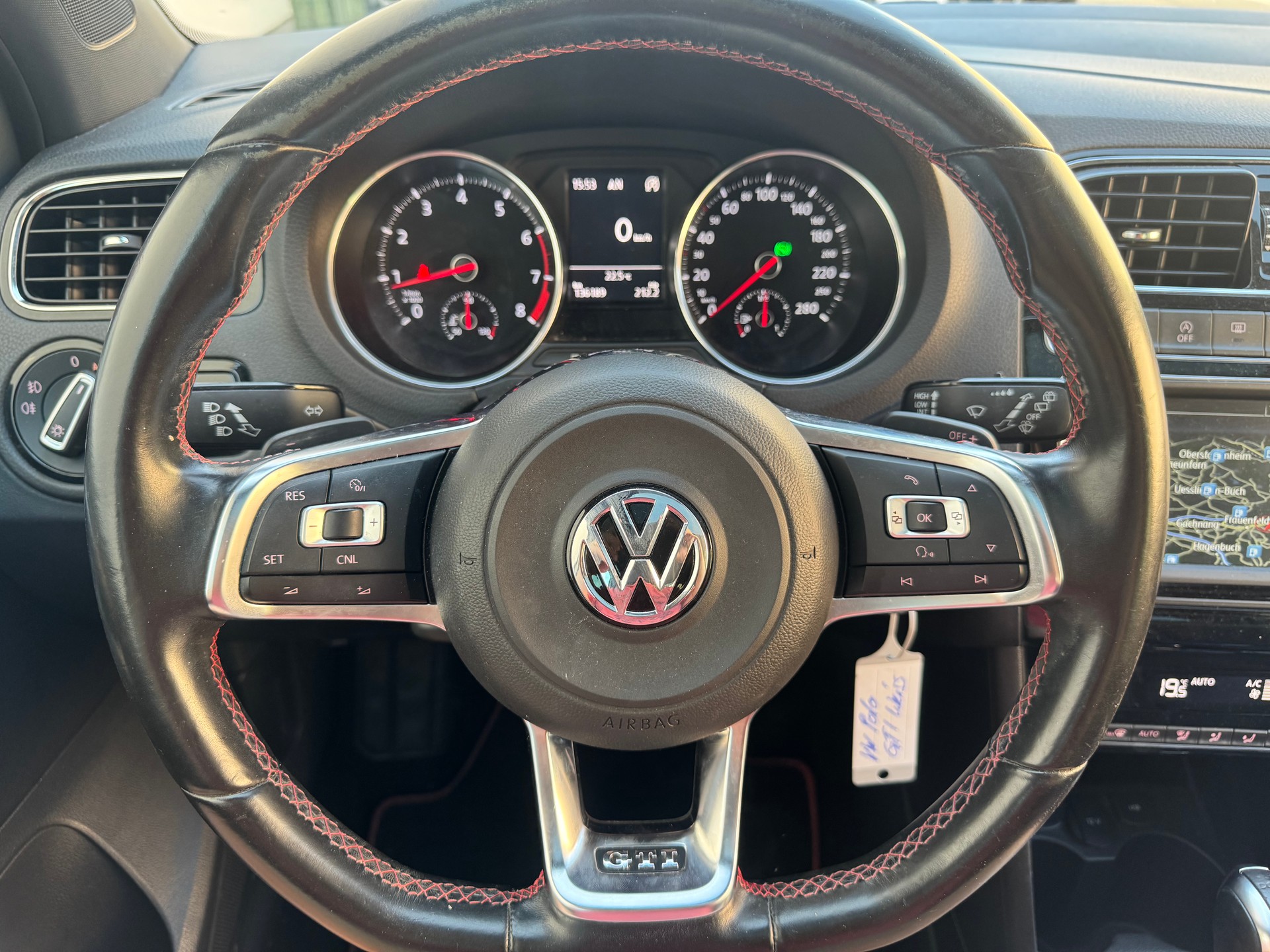 VW Polo 1.8 TSI GTI DSG *Panoramadach*Rückfahrkamera*-image-12