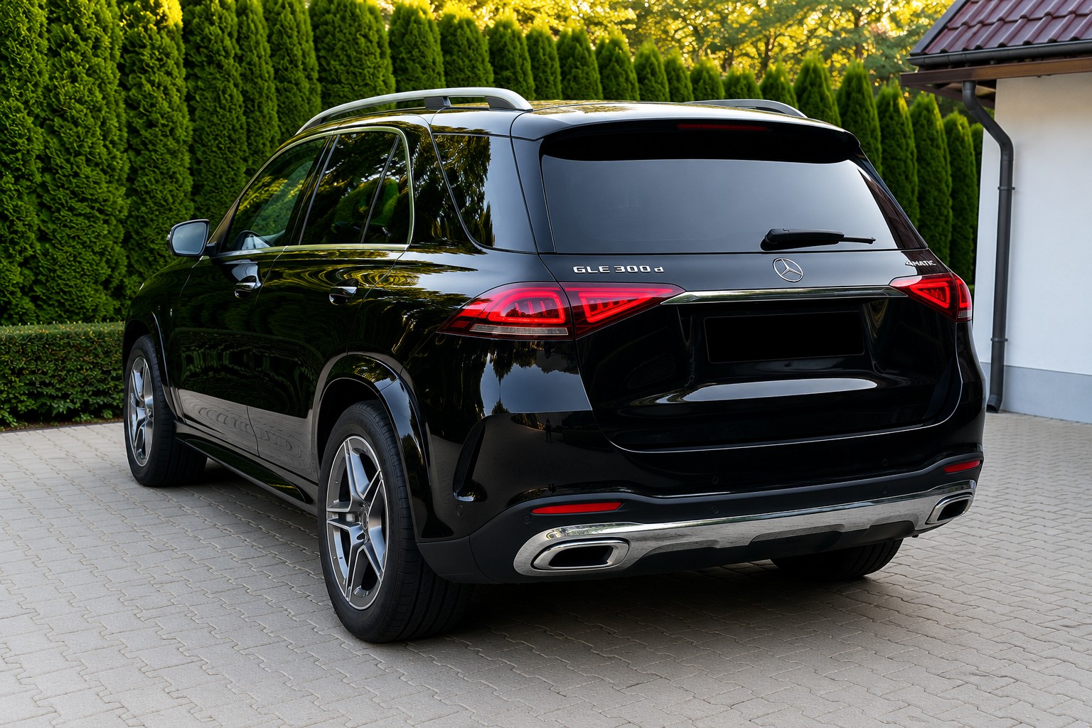 MERCEDES-BENZ GLE 300 d AMG Line 4matic-image-1