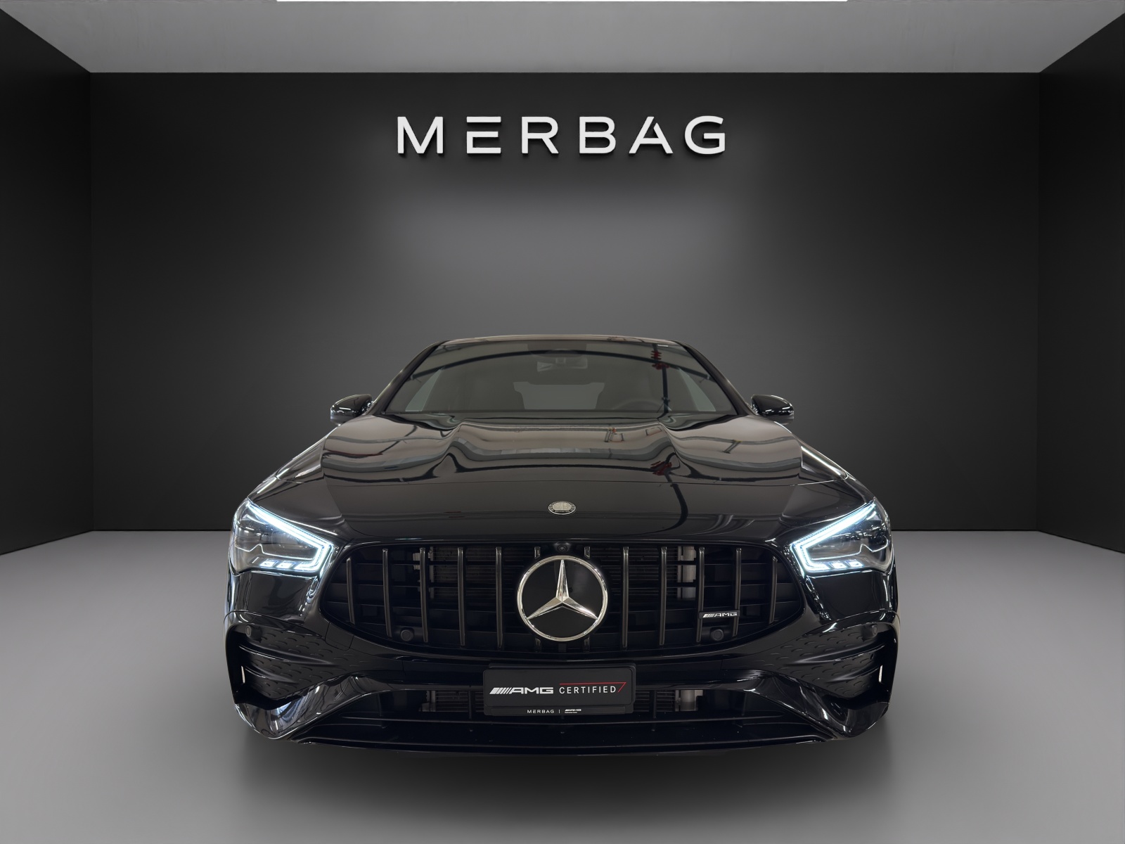 MERCEDES-BENZ CLA 35 AMG 4Matic 8G-DCT-image-1