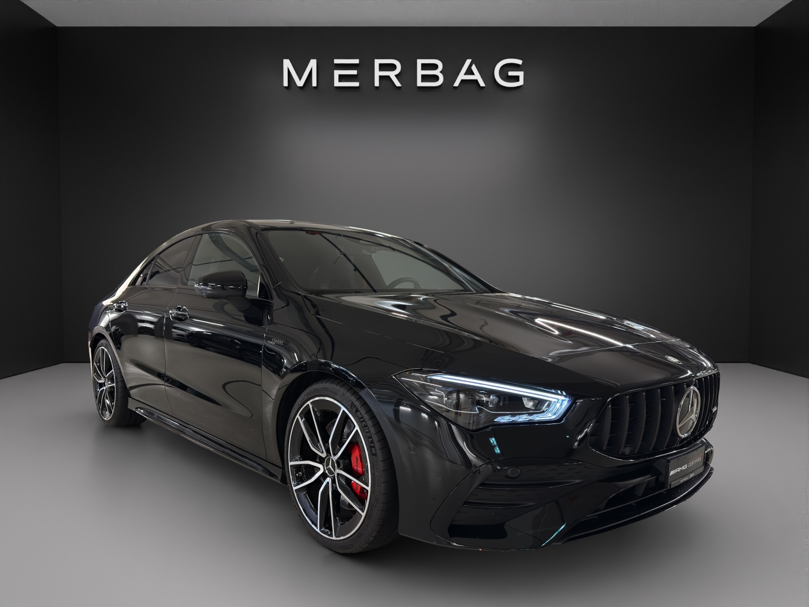 MERCEDES-BENZ CLA 35 AMG 4Matic 8G-DCT