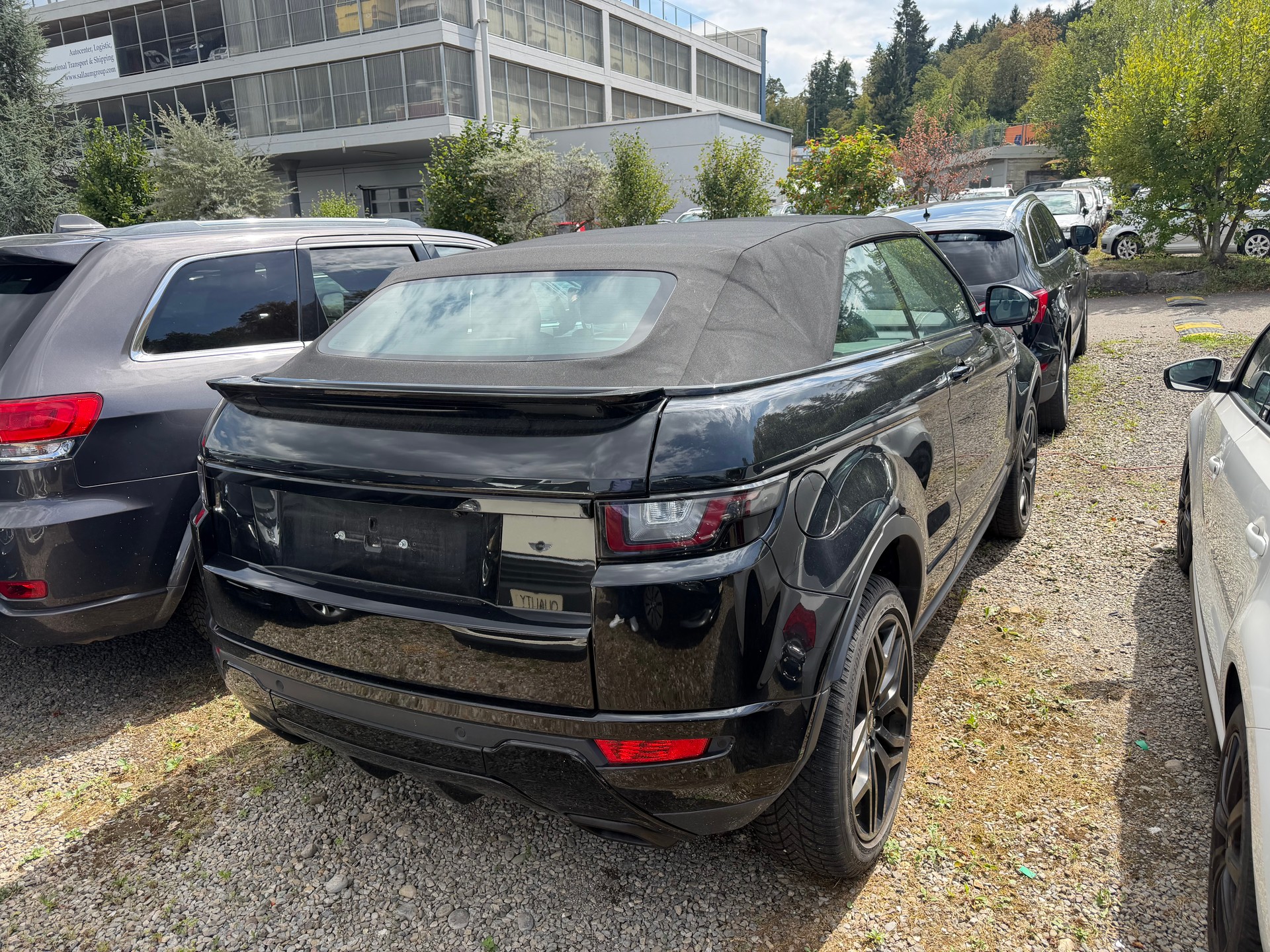 LAND ROVER Range Rover Evoque Conver. 2.0 TD4 HSE Dynamic AT9-image-3