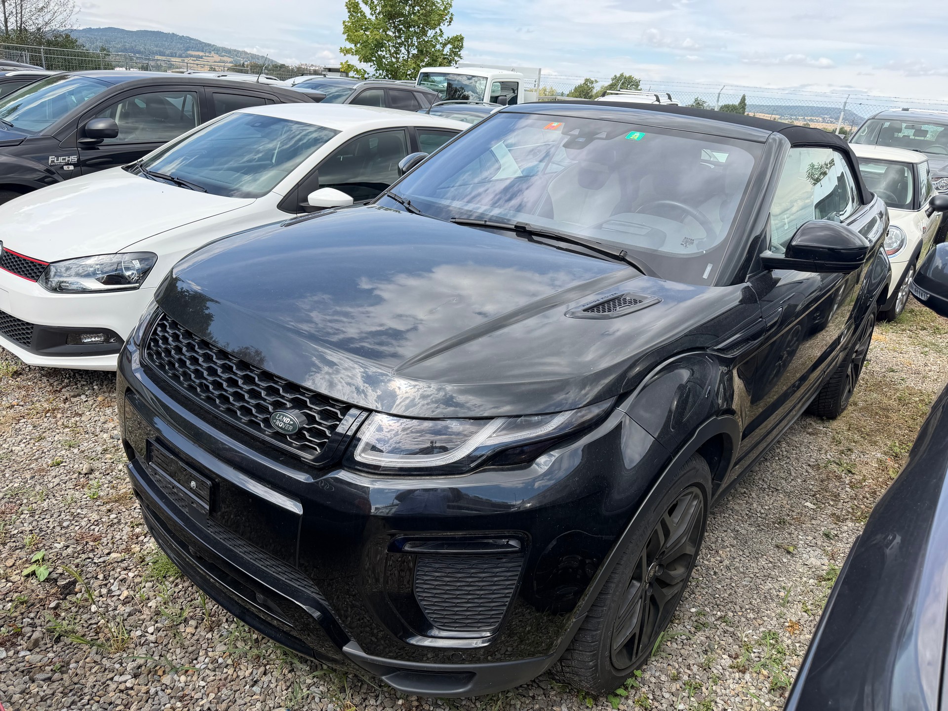 LAND ROVER Range Rover Evoque Conver. 2.0 TD4 HSE Dynamic AT9-image-1