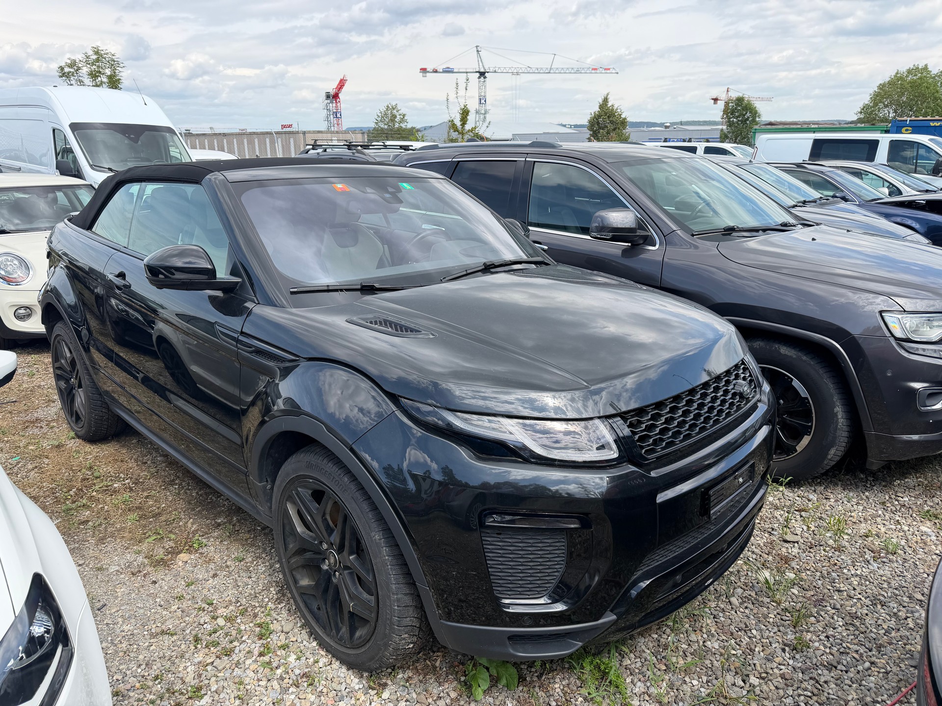 LAND ROVER Range Rover Evoque Conver. 2.0 TD4 HSE Dynamic AT9-image-0