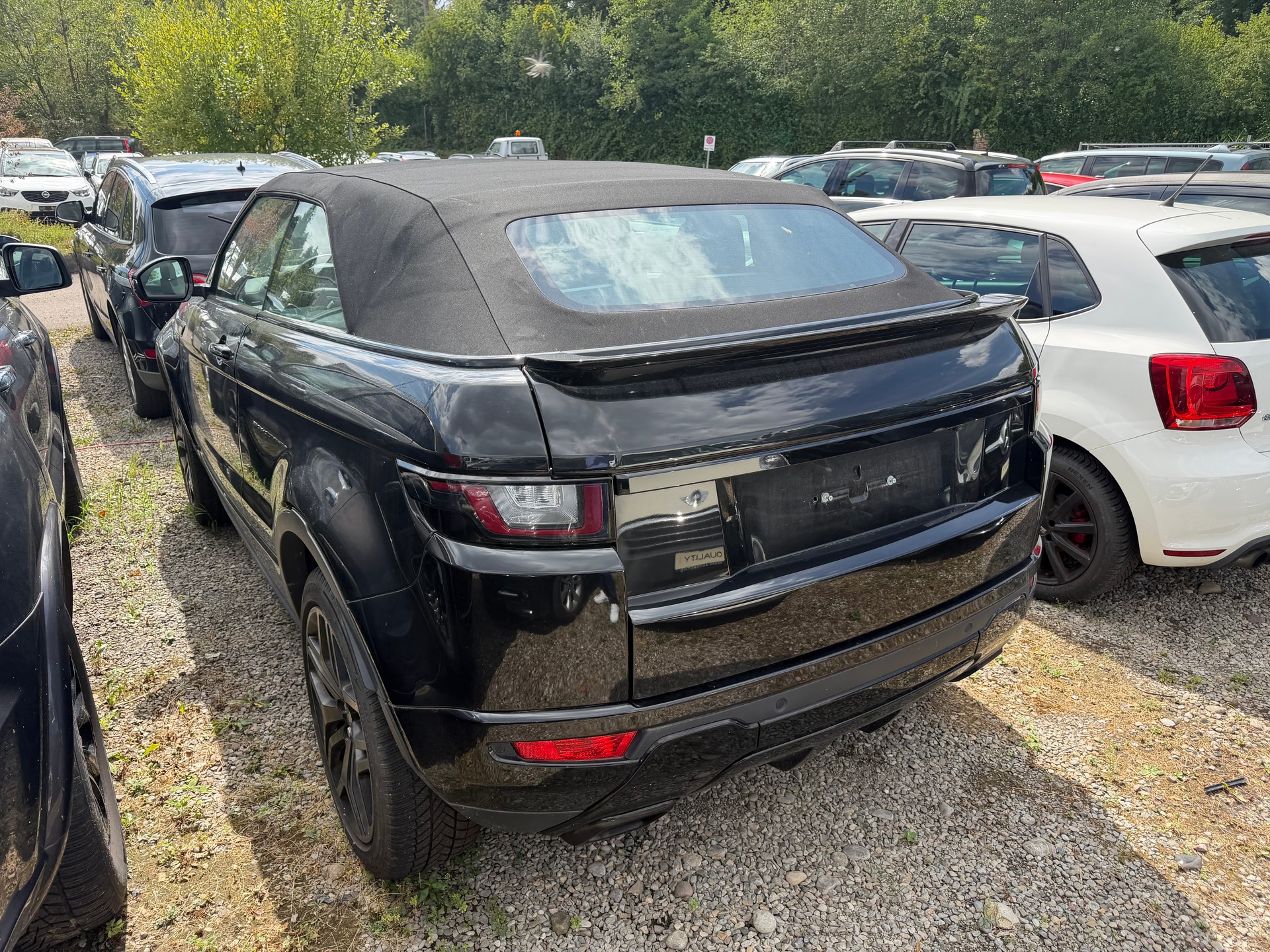 LAND ROVER Range Rover Evoque Conver. 2.0 TD4 HSE Dynamic AT9-image-2