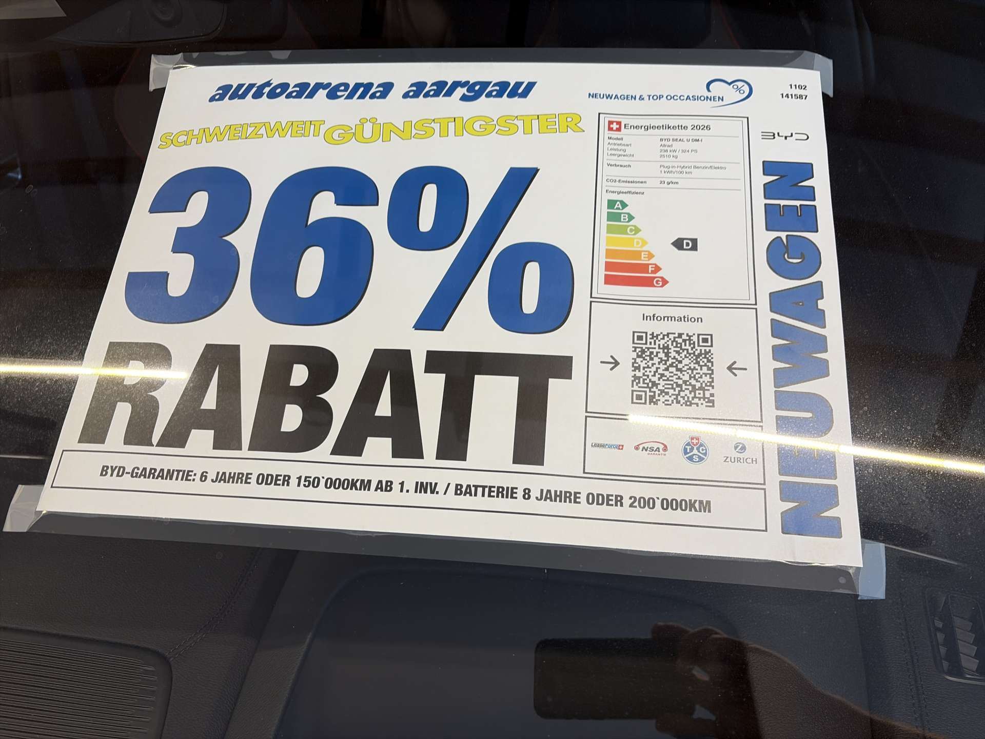 BYD Seal U DM-i PHEV Design AWD 324PS Automat-image-3