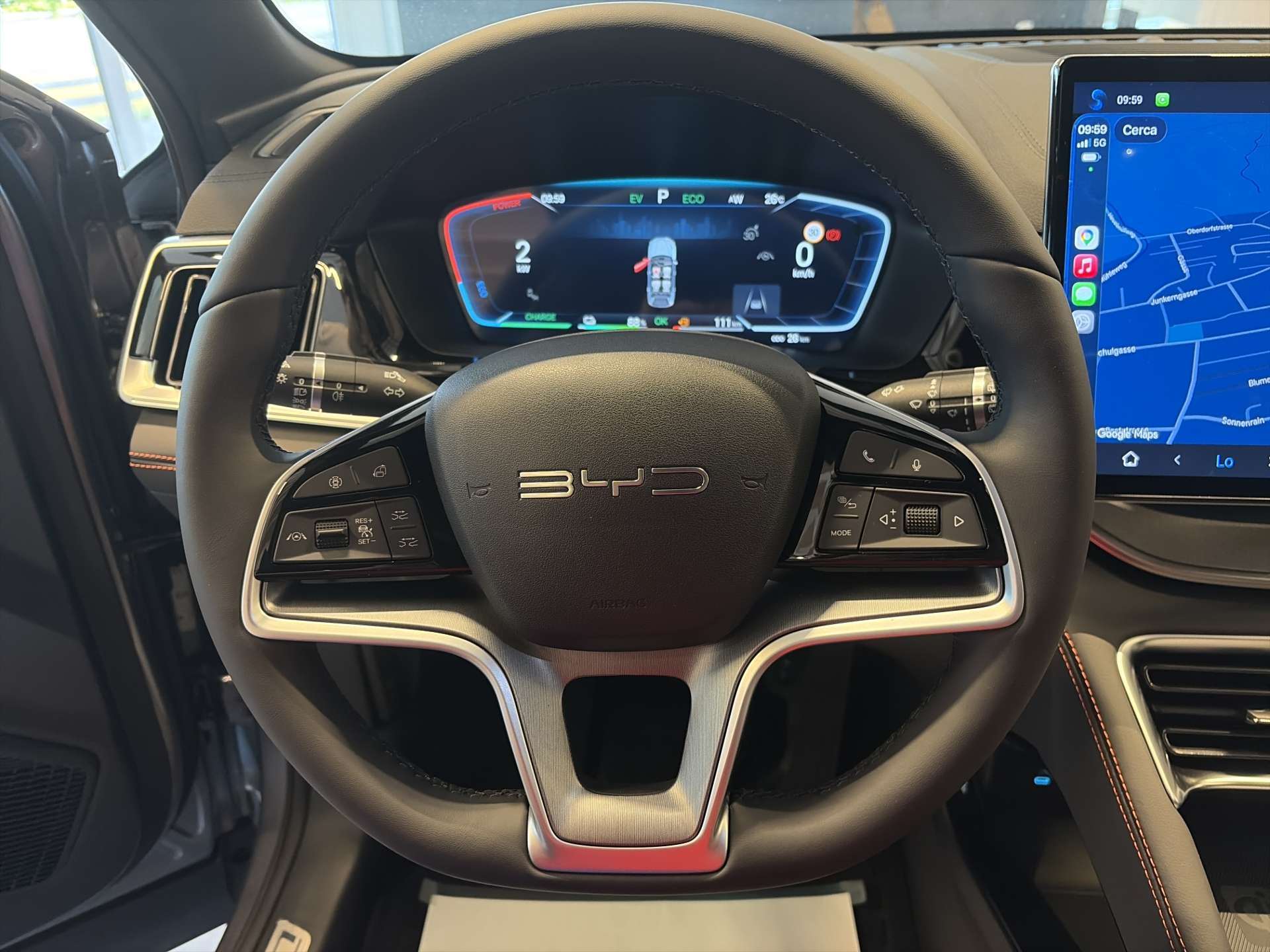BYD Seal U DM-i PHEV Design AWD 324PS Automat-image-15