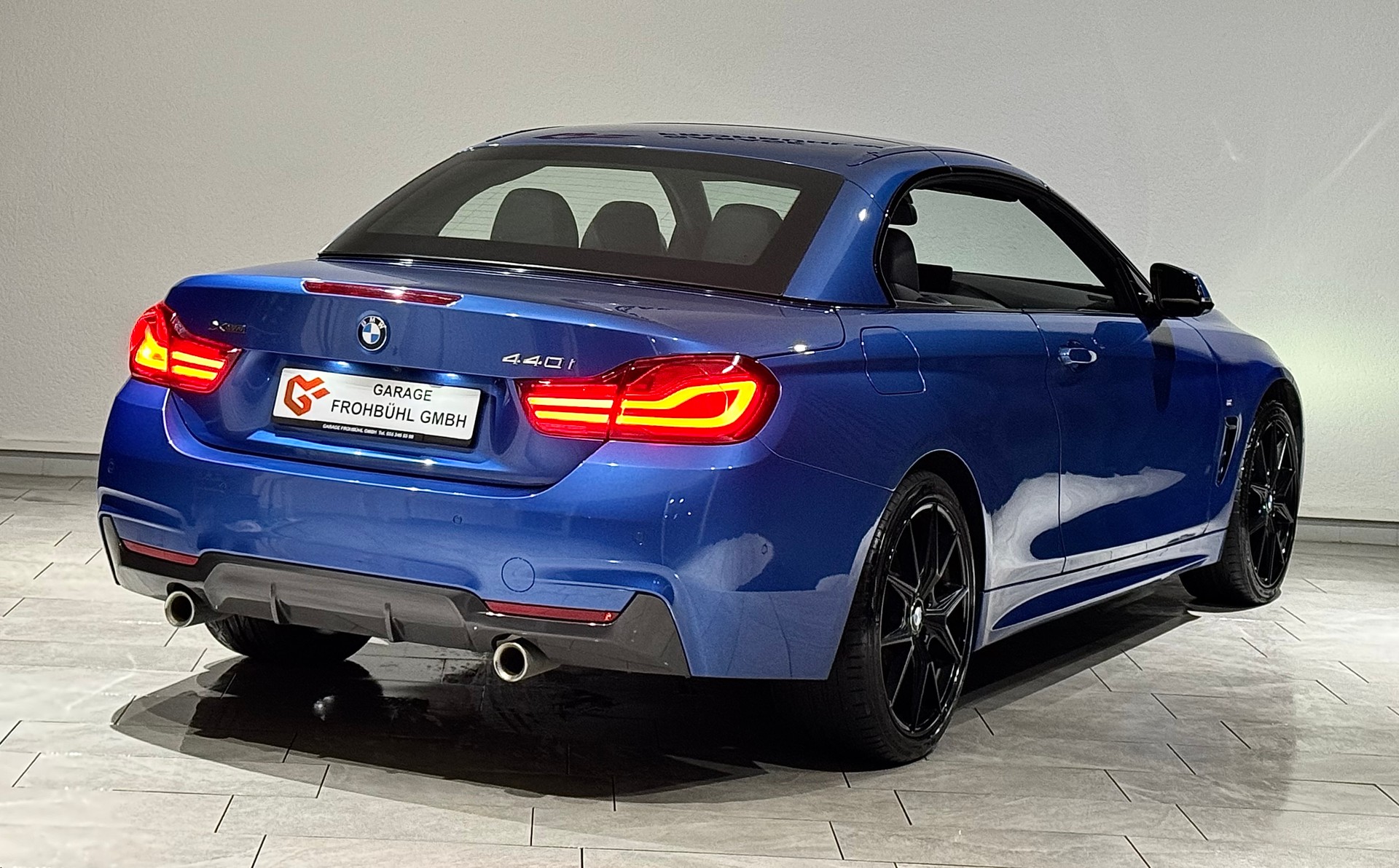 BMW 440i Cabriolet xDrive M Sport Individual Steptronic | 1.Hand | CH |-image-7