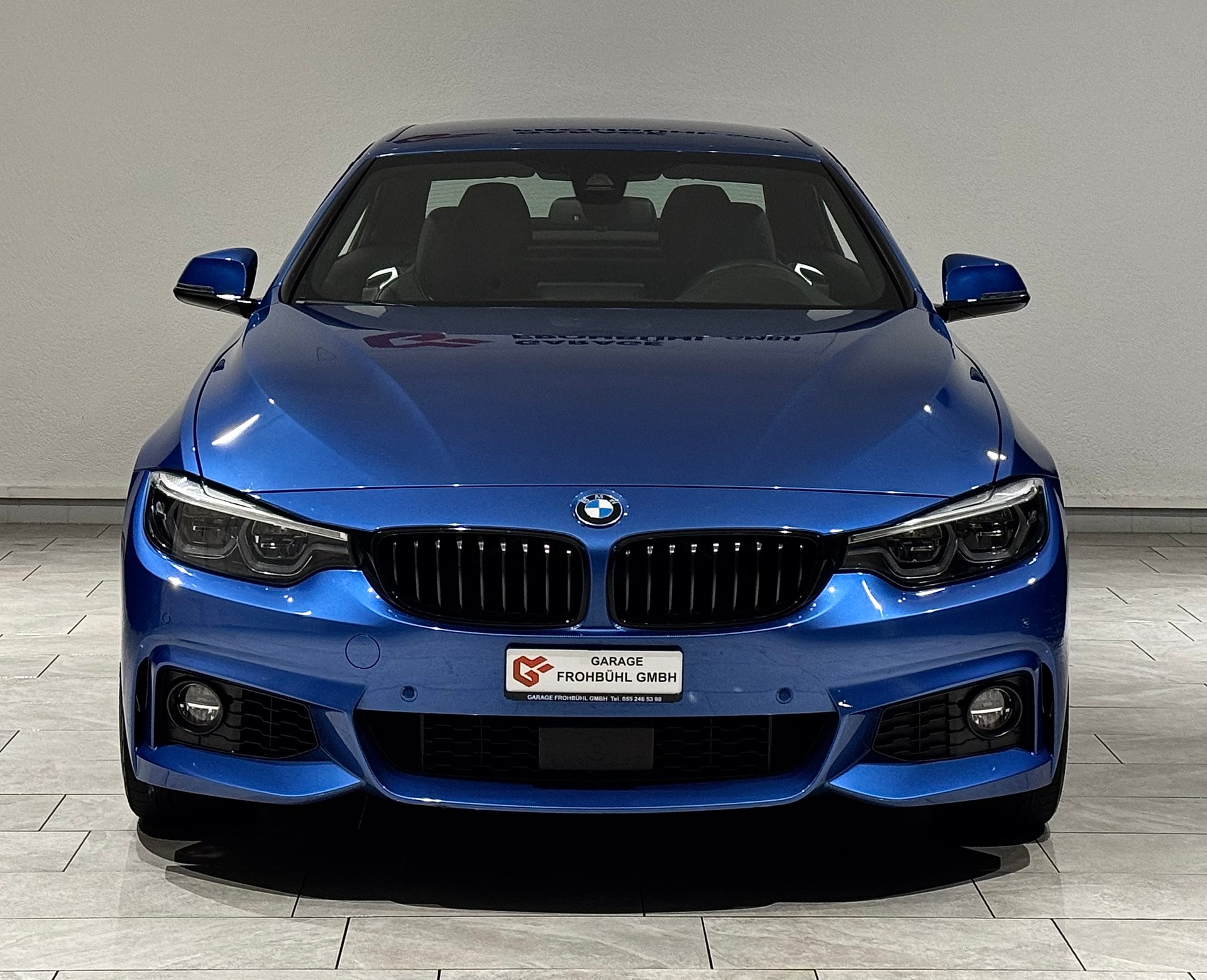 BMW 440i Cabriolet xDrive M Sport Individual Steptronic | 1.Hand | CH |-image-4