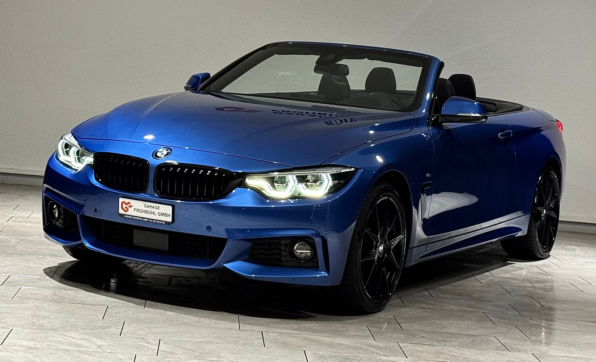 BMW 440i Cabriolet xDrive M Sport Individual Steptronic | 1.Hand | CH |