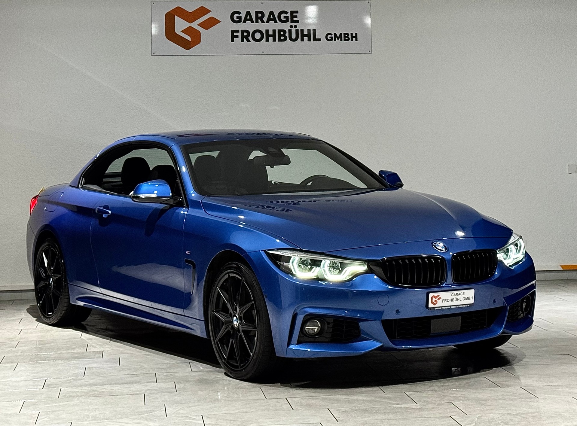 BMW 440i Cabriolet xDrive M Sport Individual Steptronic | 1.Hand | CH |-showroom-element-3