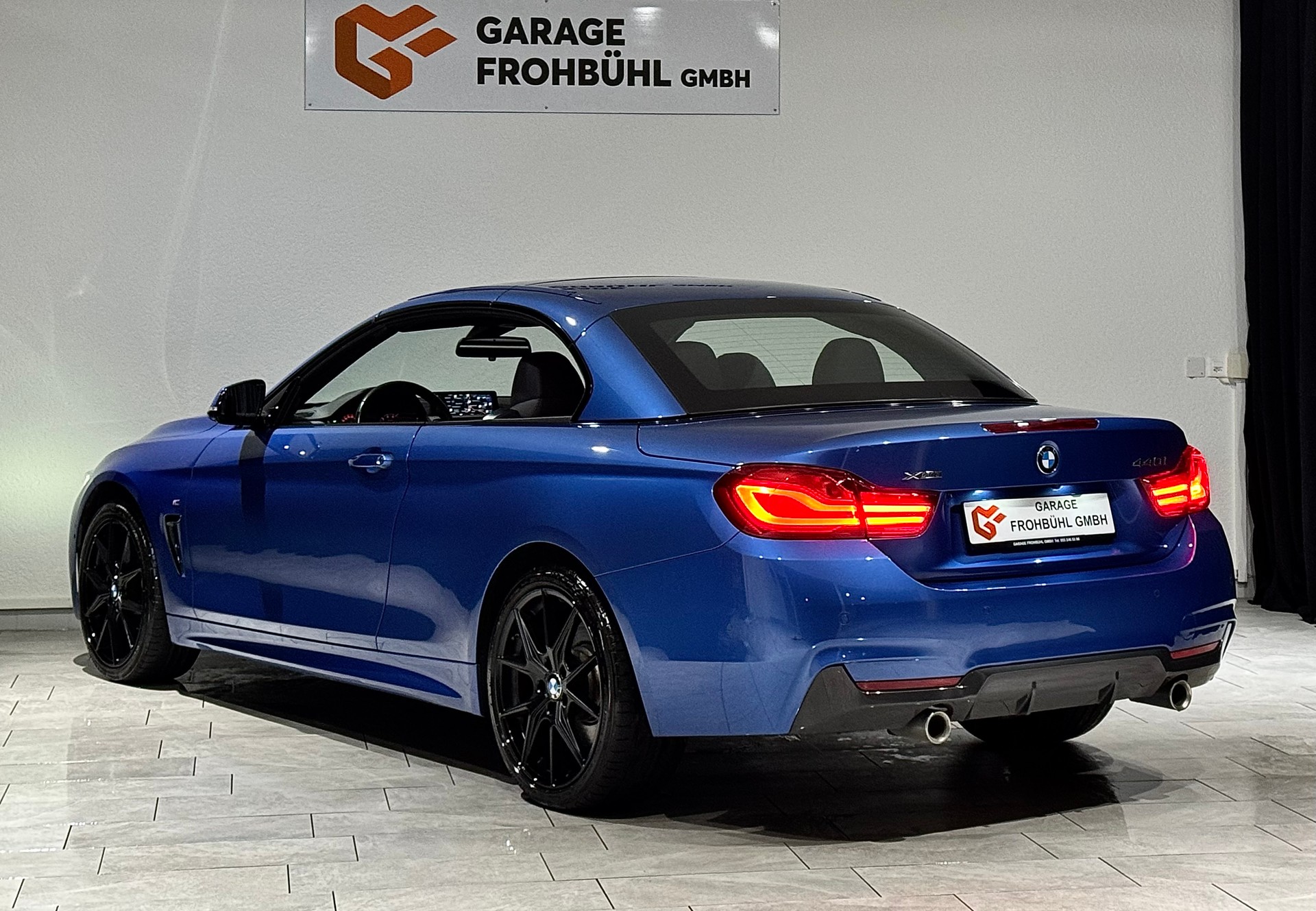 BMW 440i Cabriolet xDrive M Sport Individual Steptronic | 1.Hand | CH |-image-9