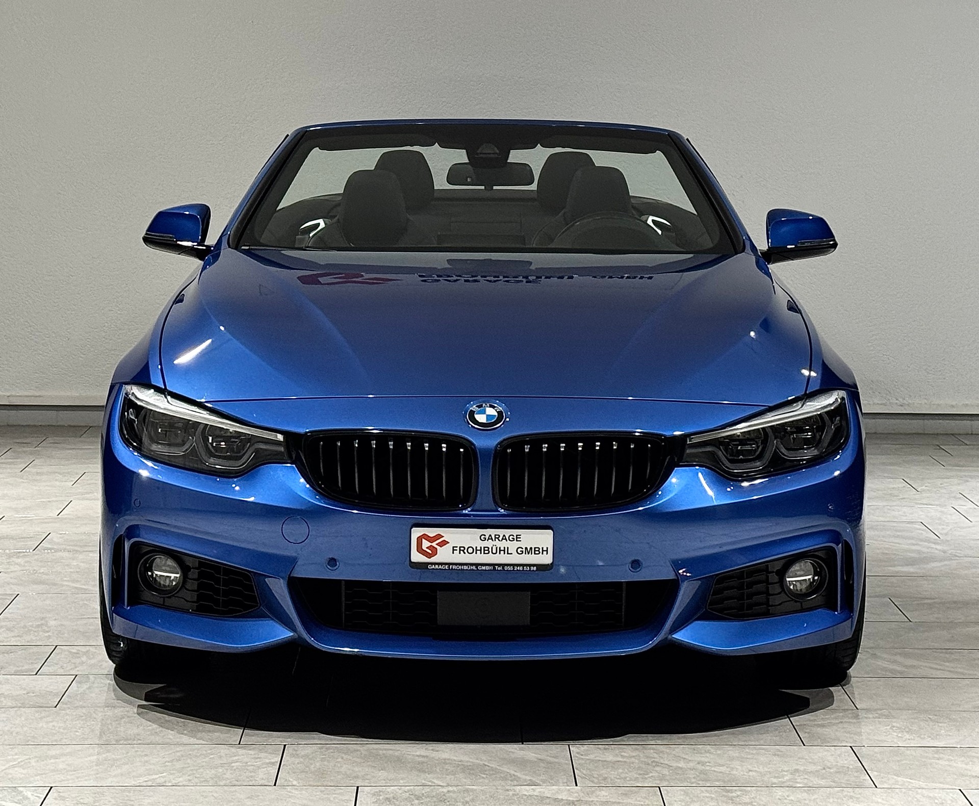 BMW 440i Cabriolet xDrive M Sport Individual Steptronic | 1.Hand | CH |-image-5